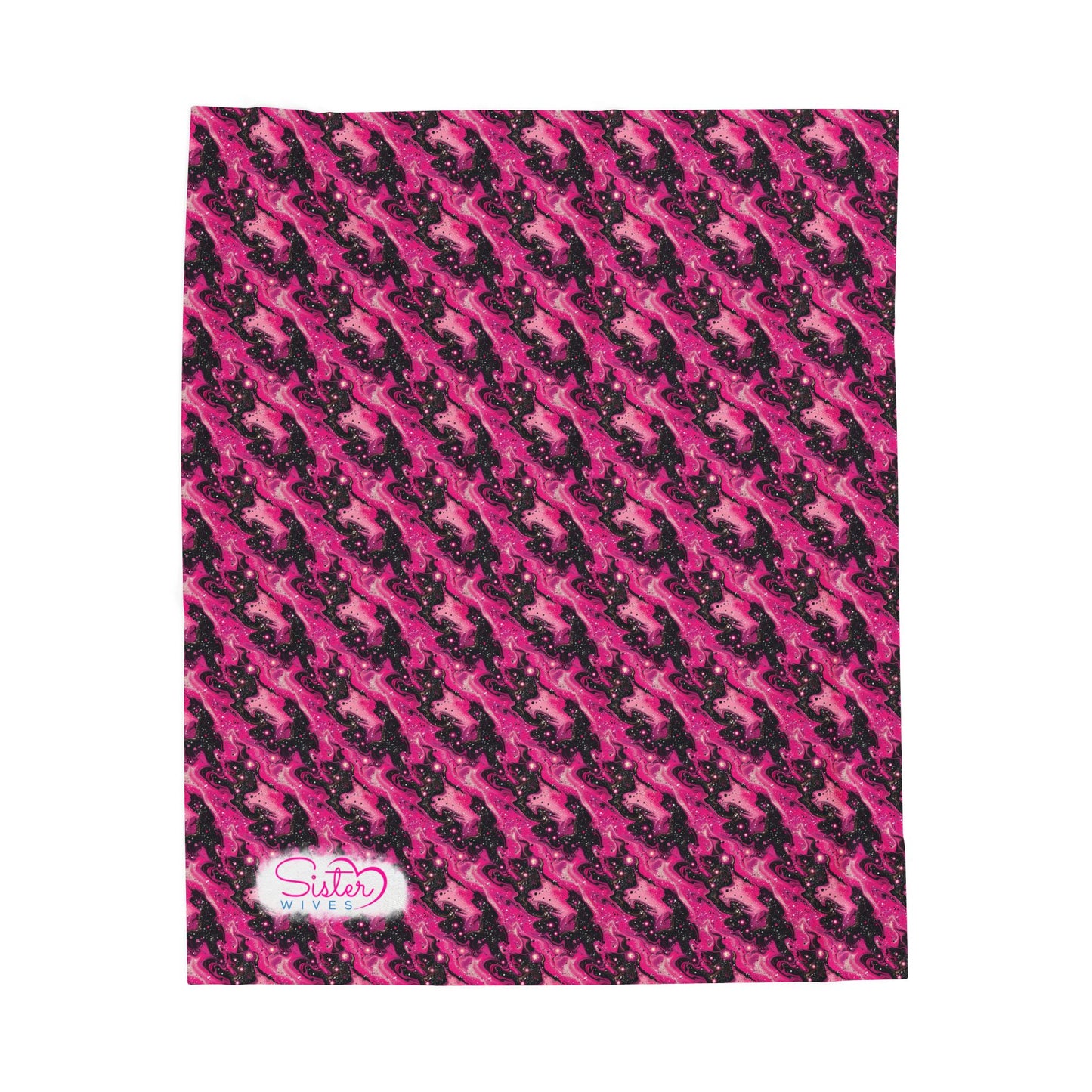 Sister Wives Cozy Velveteen Plush Blanket for Comfort & Warmth, Great for Home Decor, Gifts, Living Room, Couch, Bedroom
