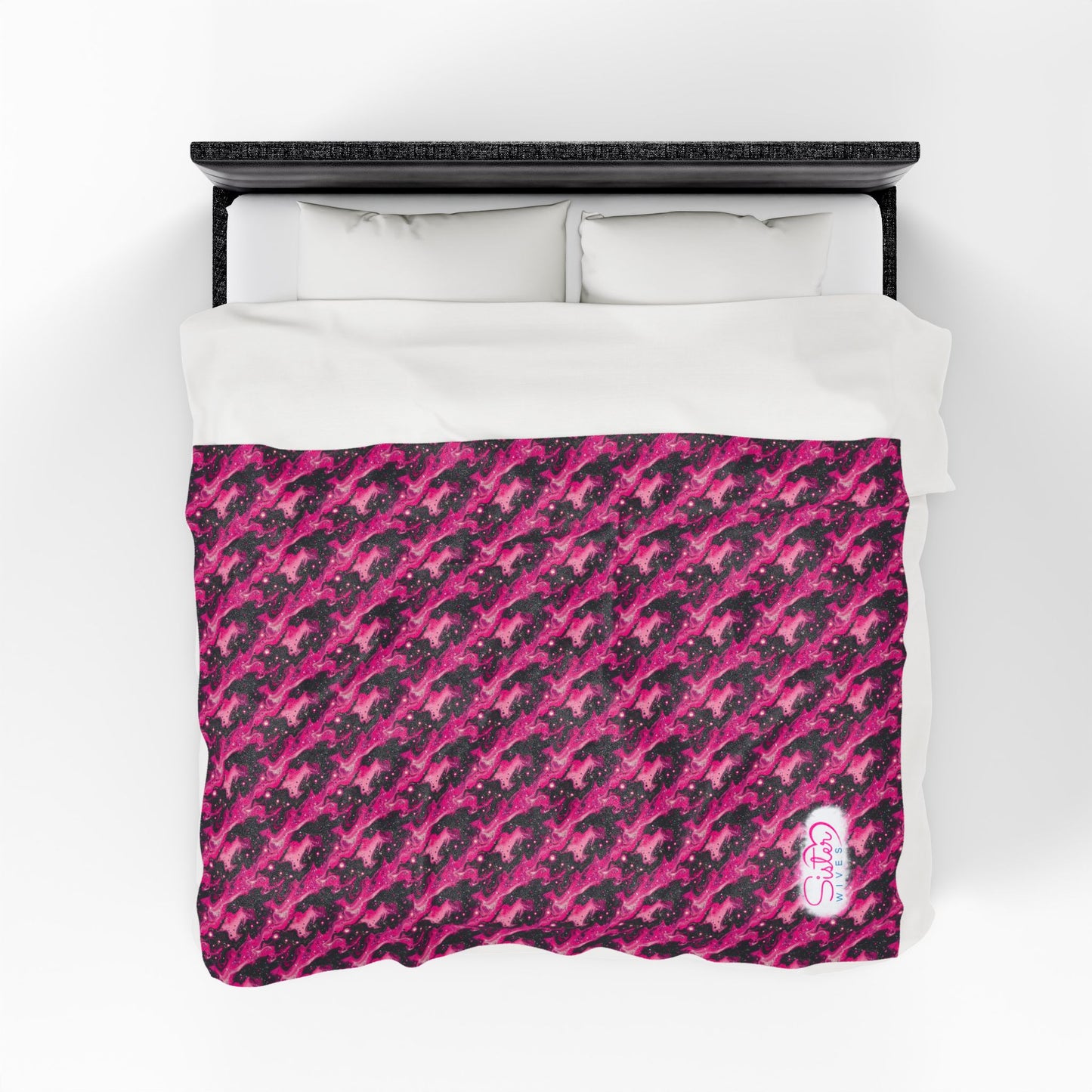 Sister Wives Cozy Velveteen Plush Blanket for Comfort & Warmth, Great for Home Decor, Gifts, Living Room, Couch, Bedroom