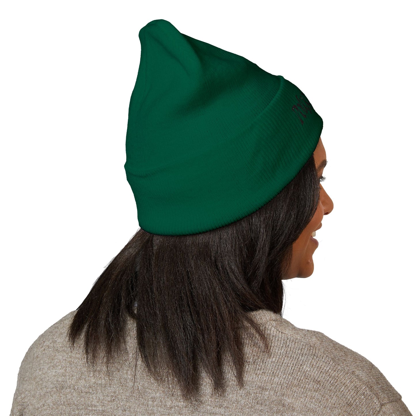 Polyglamorous Classic Cuffed Beanie, Trendy Winter Hat, Stylish Knit Beanie, Unique Gift for Her, Fashion Accessory, Cosy Beanie Hat