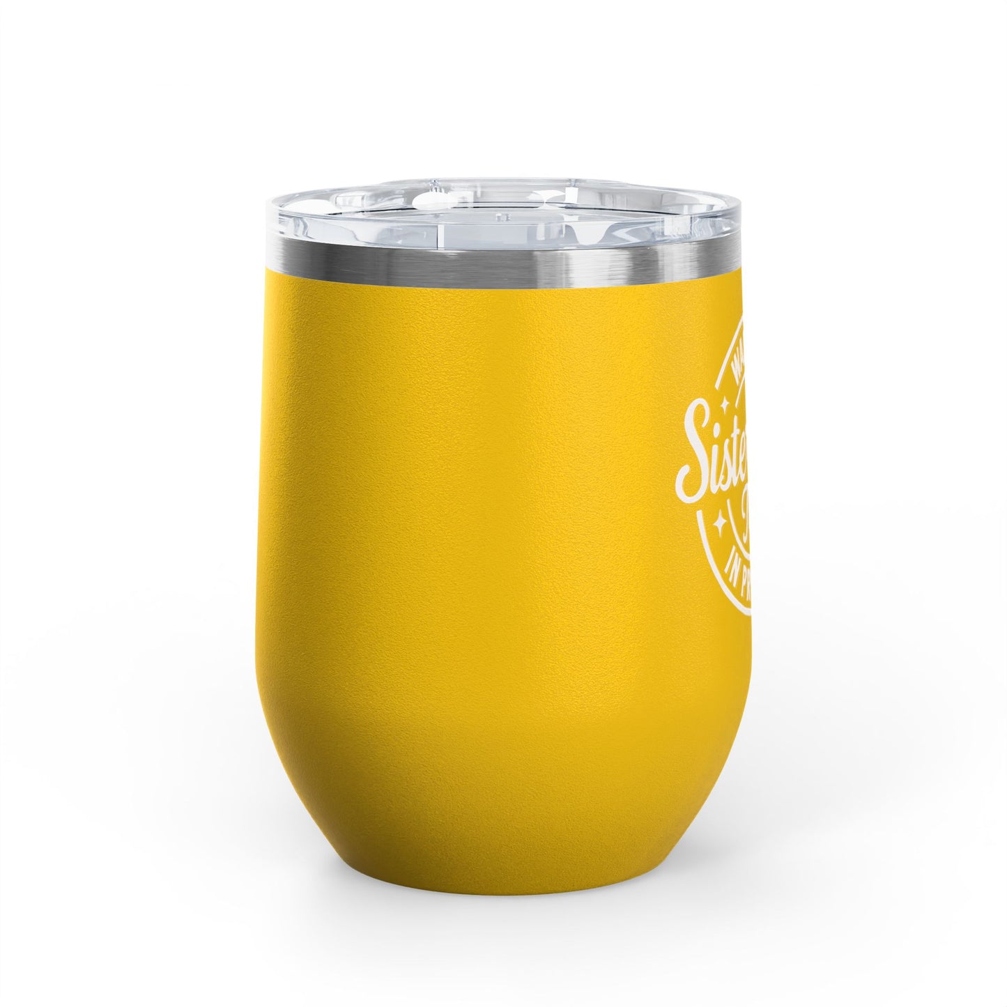 Sister wives Trip Wine Tumbler, Funny Gift for Wine Lovers, Travel Mug for Friends, Bachelorette Party Favor, Fun Girls' Night Out