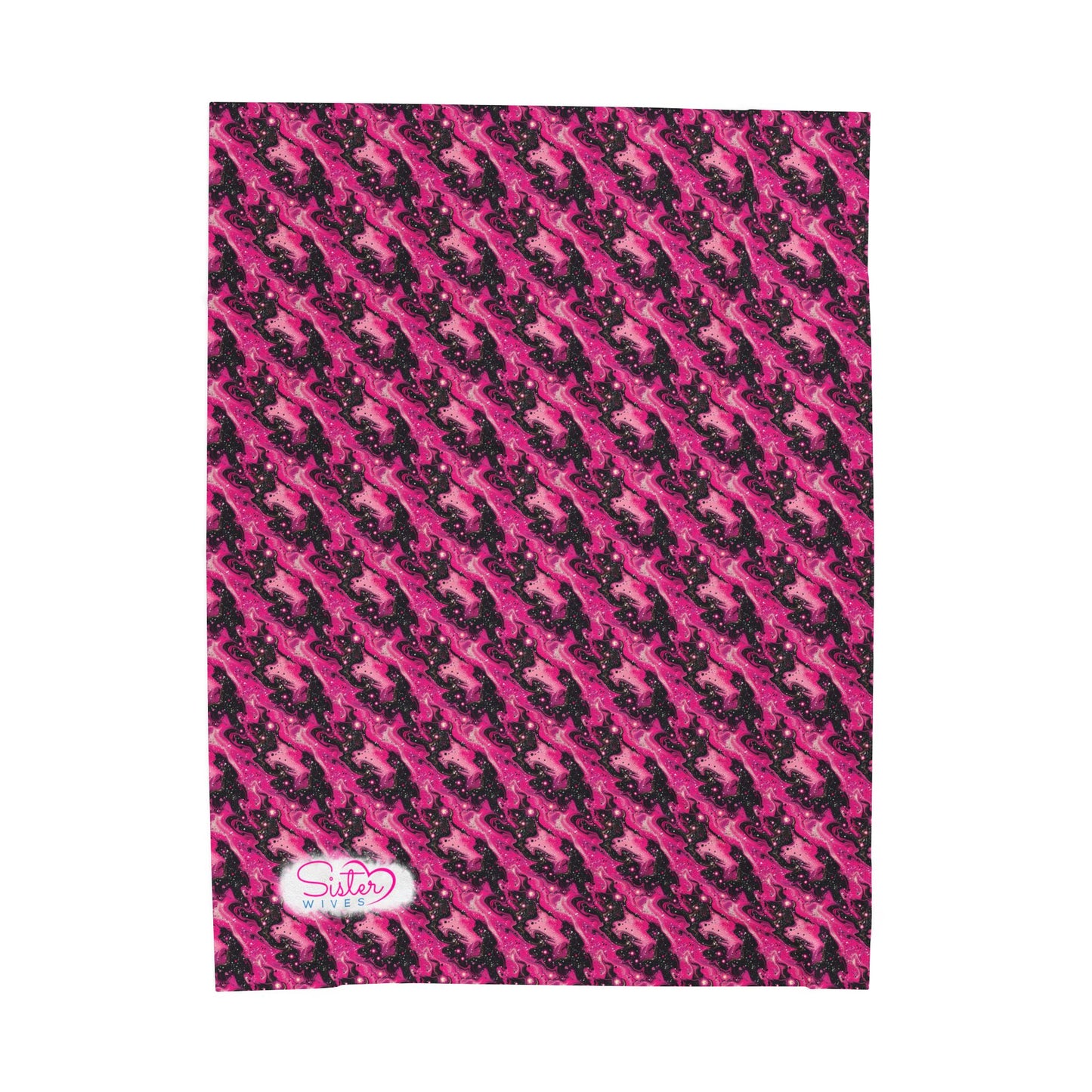 Sister Wives Cozy Velveteen Plush Blanket for Comfort & Warmth, Great for Home Decor, Gifts, Living Room, Couch, Bedroom