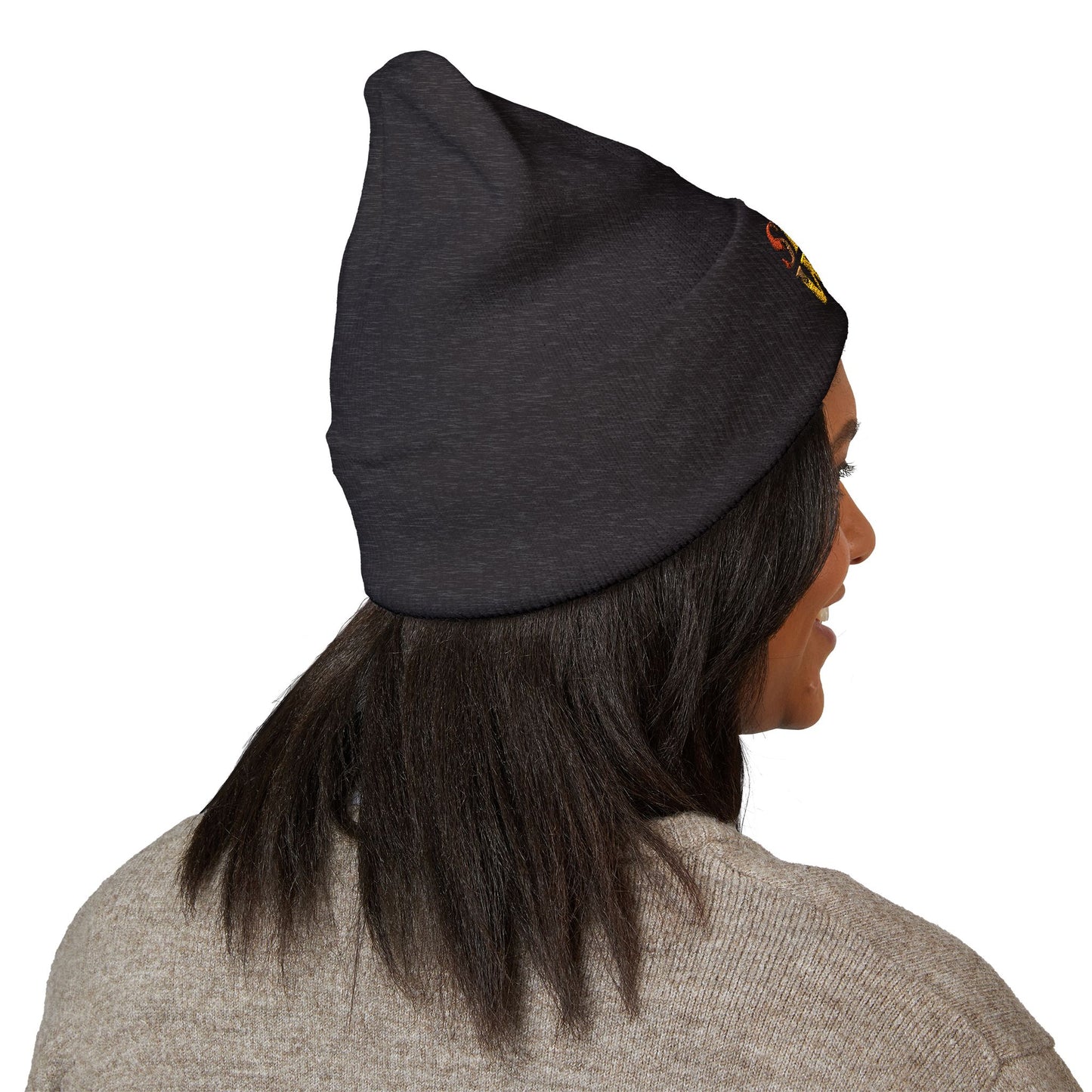 Embroidered Sister Wife Beanie || Cozy Winter Hat || Perfect Gift for Her || Unique Birthday Present || Warm Knit Cap