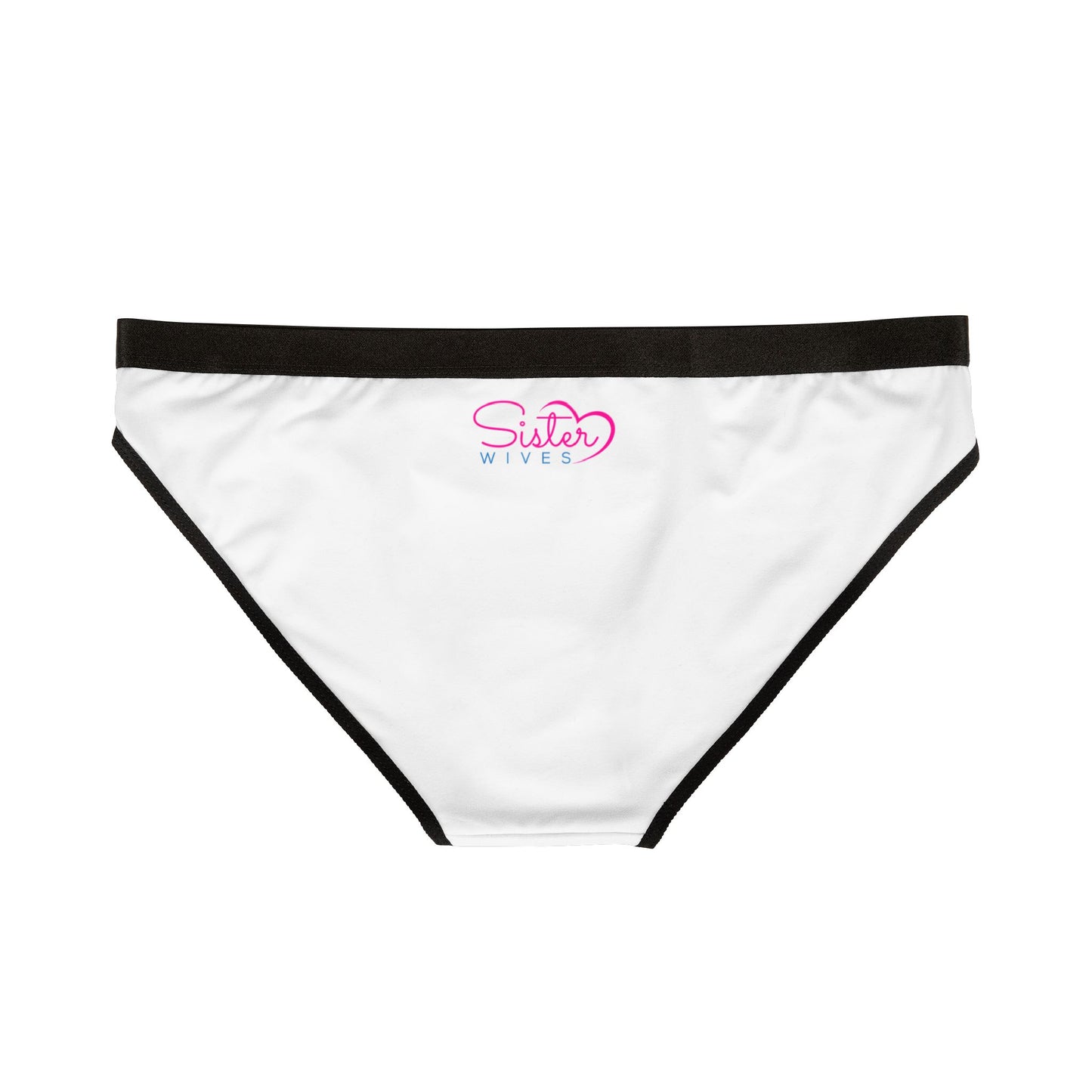 Blue In My SisterWife Era Sisterwives Comfortable Panties, Gift for Her, Everyday Essentials, Colorful Intimates