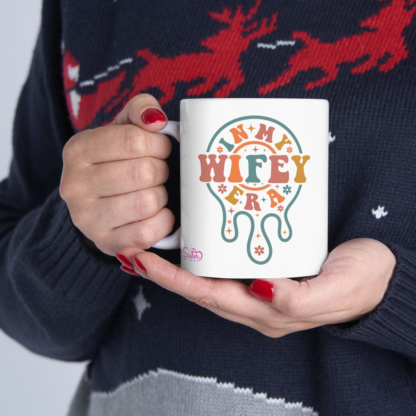 In My Wifey Era Mug | Sister Wife Coffee Cup | Polyamory & ENM Lifestyle Mug | Ethical Non-Monogamy Gift | Cozy Ceramic Mug