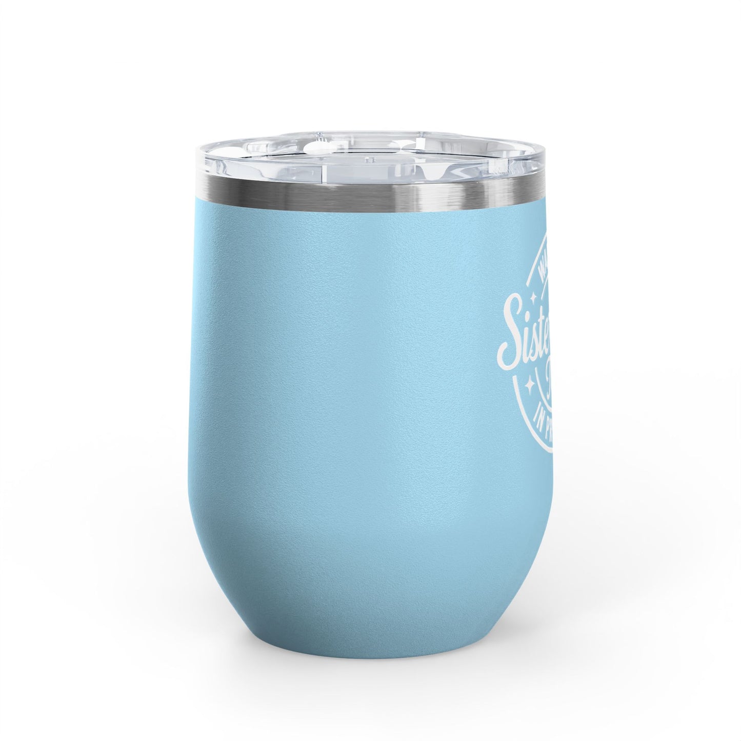 Sister wives Trip Wine Tumbler, Funny Gift for Wine Lovers, Travel Mug for Friends, Bachelorette Party Favor, Fun Girls' Night Out