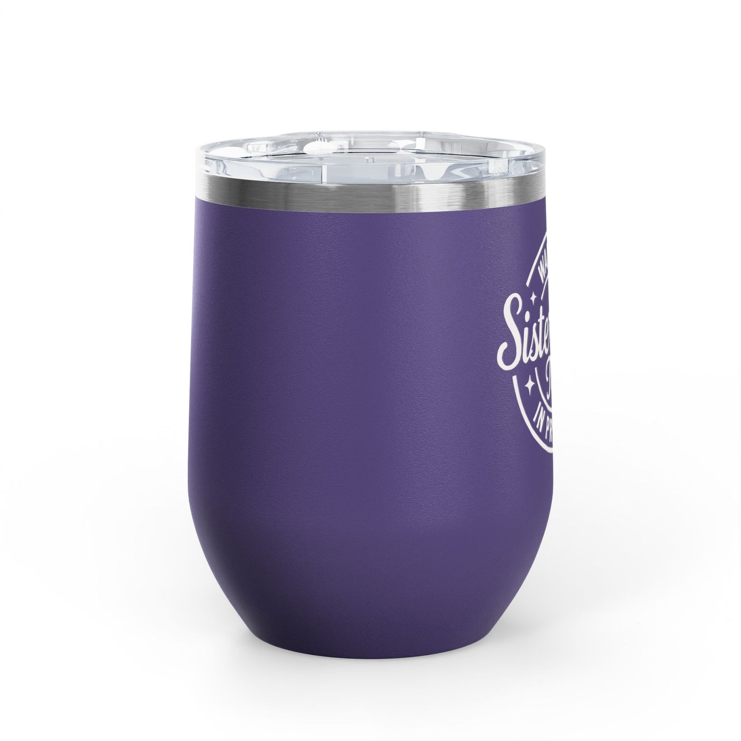 Sister wives Trip Wine Tumbler, Funny Gift for Wine Lovers, Travel Mug for Friends, Bachelorette Party Favor, Fun Girls' Night Out