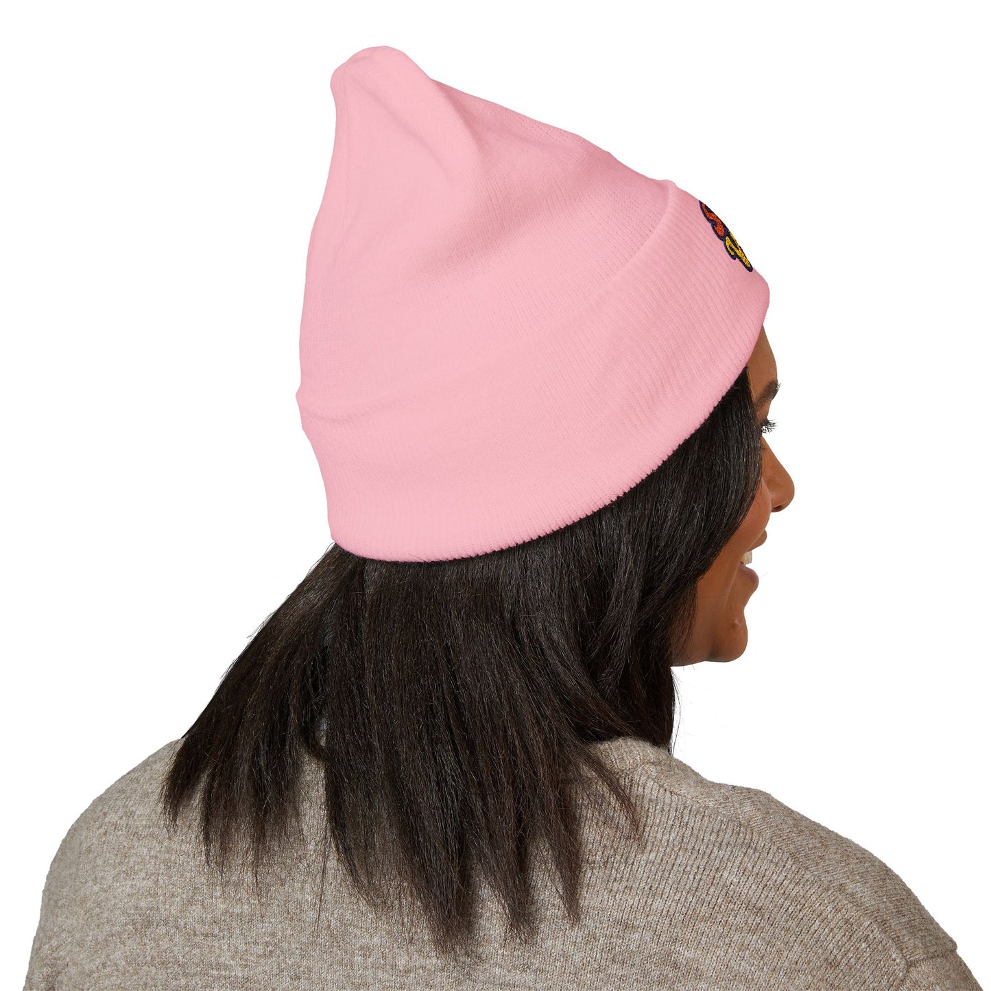 Embroidered Sister Wife Beanie || Cozy Winter Hat || Perfect Gift for Her || Unique Birthday Present || Warm Knit Cap