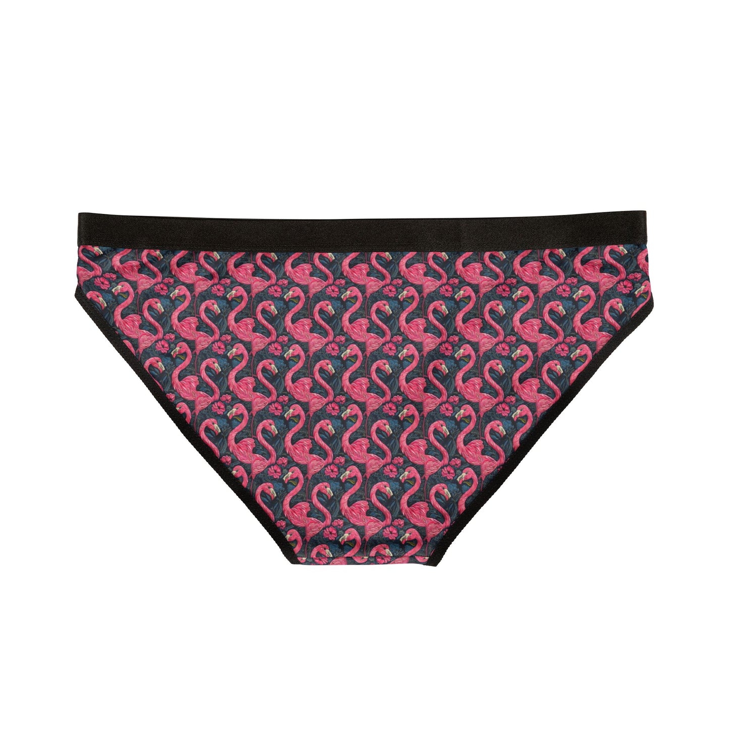 Sisterwives Tropical Flamingo Women’s Panties Vibrant Lingerie, Comfortable Underwear, Fun Gift for Her