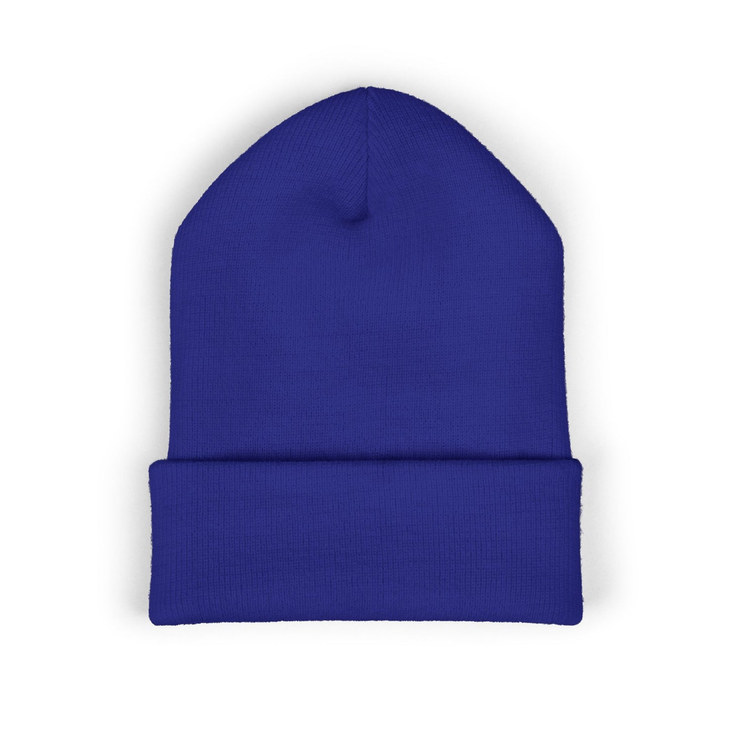 SisterWives Logo Embroidered Cuffed Beanie, Cozy Hat for Family Gatherings, Winter Wear, Holiday Gift, Fashion Accessory