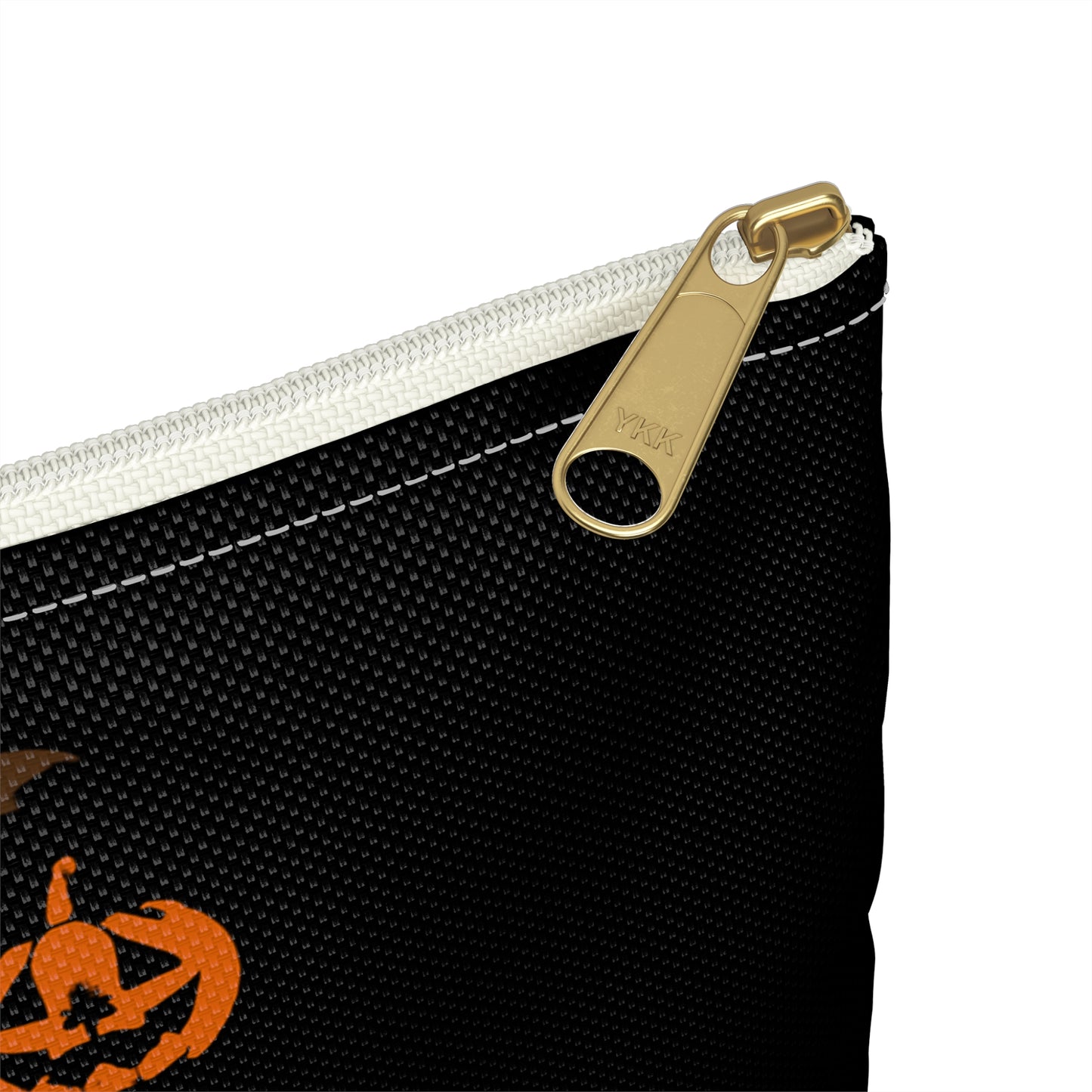 Throuple Skeleton Halloween Accessory Pouch β Funny Skeleton Design for Trick-or-Treating, Party Essentials & Spooky Gifts