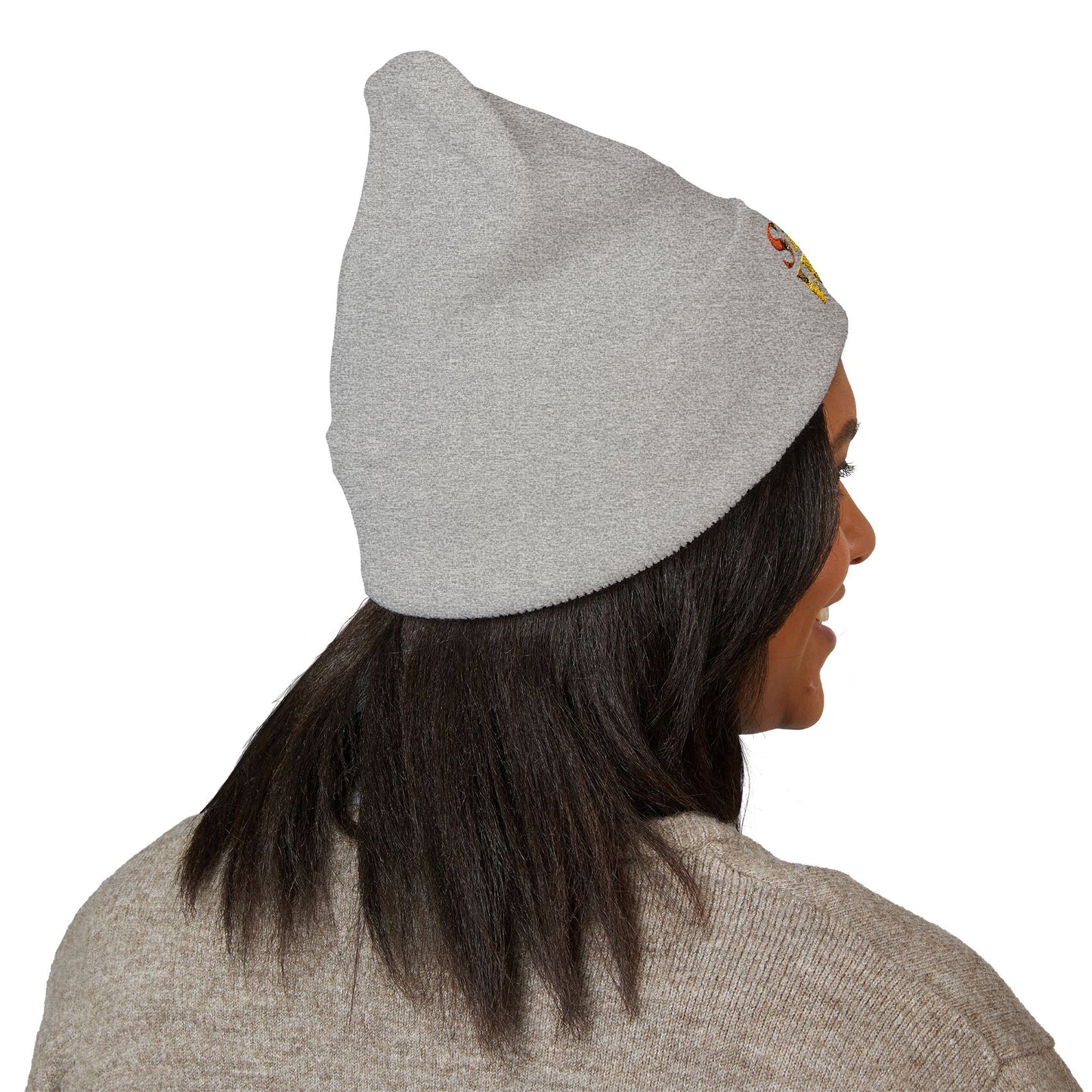 Embroidered Sister Wife Beanie || Cozy Winter Hat || Perfect Gift for Her || Unique Birthday Present || Warm Knit Cap