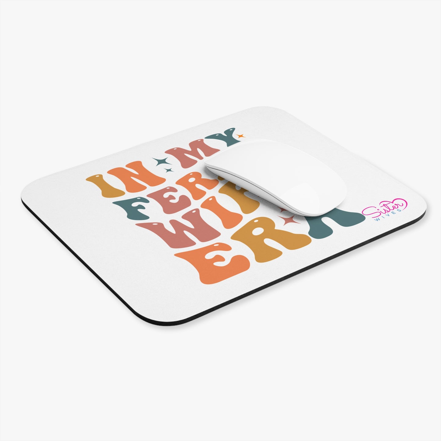 In My Feral Wife Era Mouse Pad – “Feral Wife” Desk Mat | Bold Sassy Office Decor