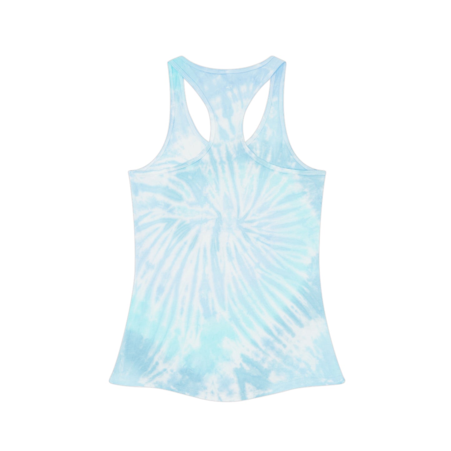 Black In My Sisterwife Era Tie-Dye Tank Top, Summer Casual Wear, Graphic Tee for Bachelorette, Birthday Gift, Festival Style Top, SisterWife Tank Top