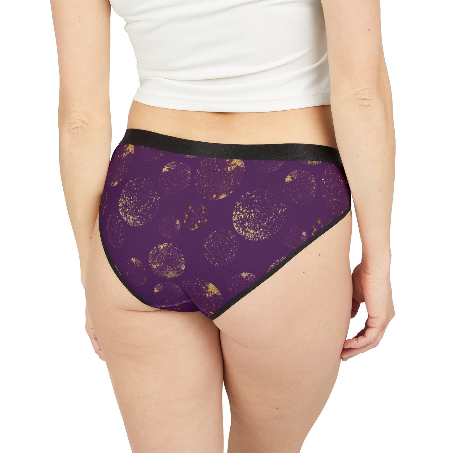 Celestial Polyamory Women’s Panties – Astrology & Cosmic Bikini Underwear | ENM, Non-Monogamy & Pride-Friendly Intimates