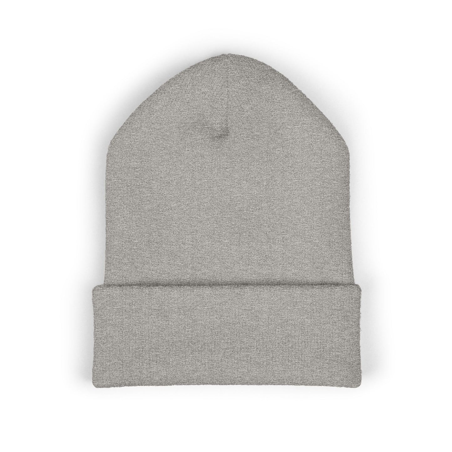 SisterWives Logo Embroidered Cuffed Beanie, Cozy Hat for Family Gatherings, Winter Wear, Holiday Gift, Fashion Accessory