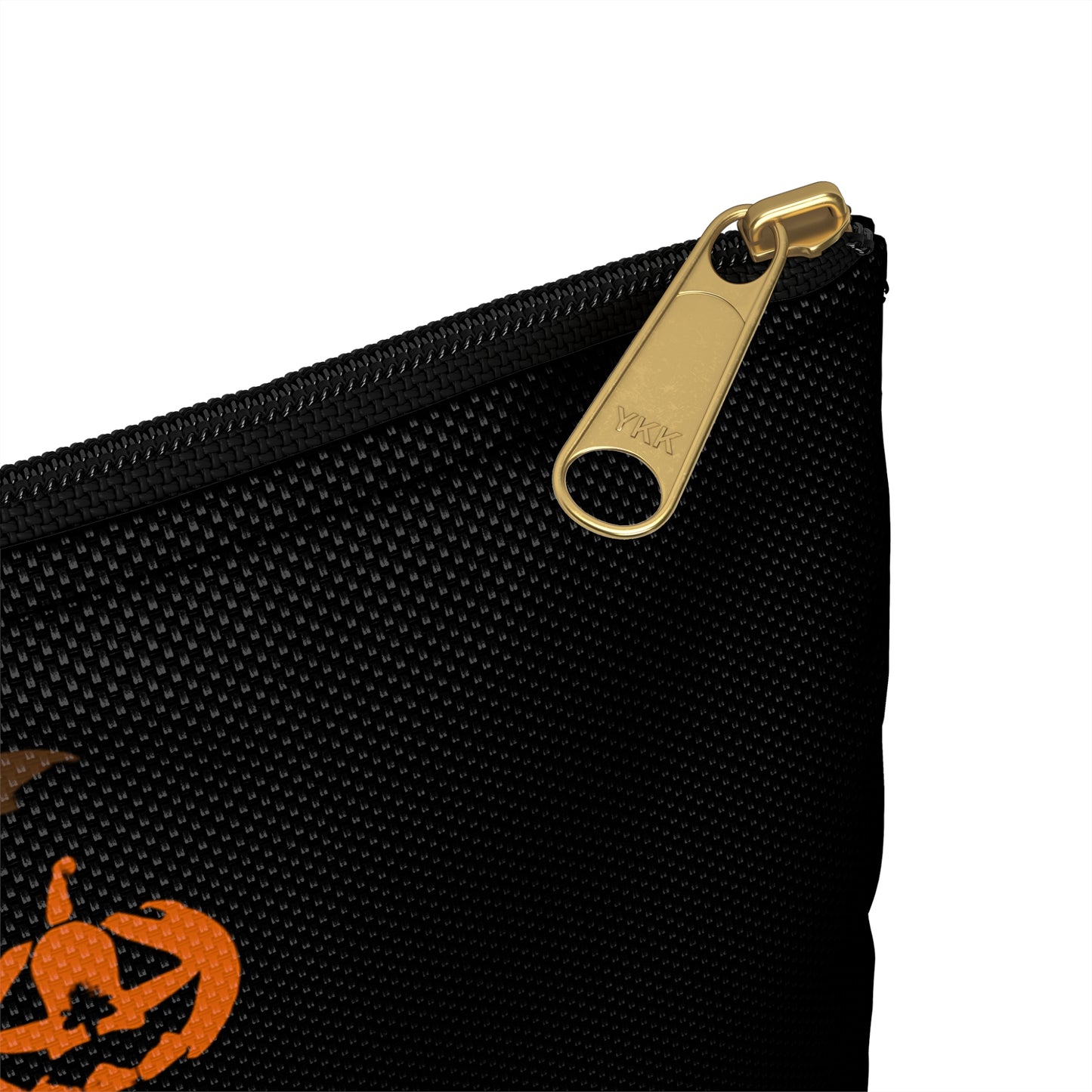 Throuple Skeleton Halloween Accessory Pouch β Funny Skeleton Design for Trick-or-Treating, Party Essentials & Spooky Gifts