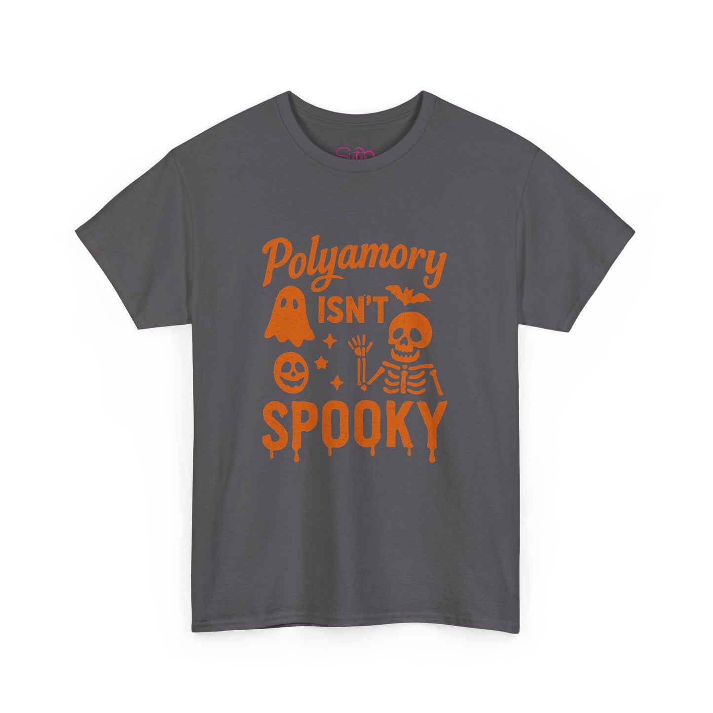 Sister Wives Polyamory Isn't Spooky Halloween T-shirt