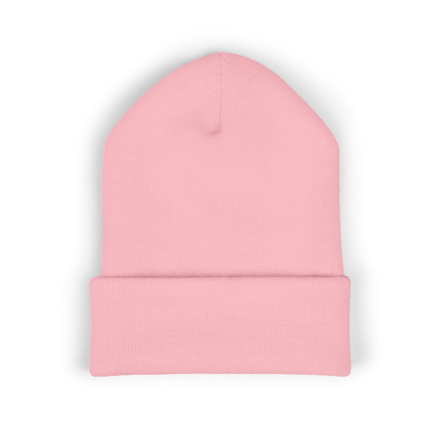 SisterWives Logo Embroidered Cuffed Beanie, Cozy Hat for Family Gatherings, Winter Wear, Holiday Gift, Fashion Accessory