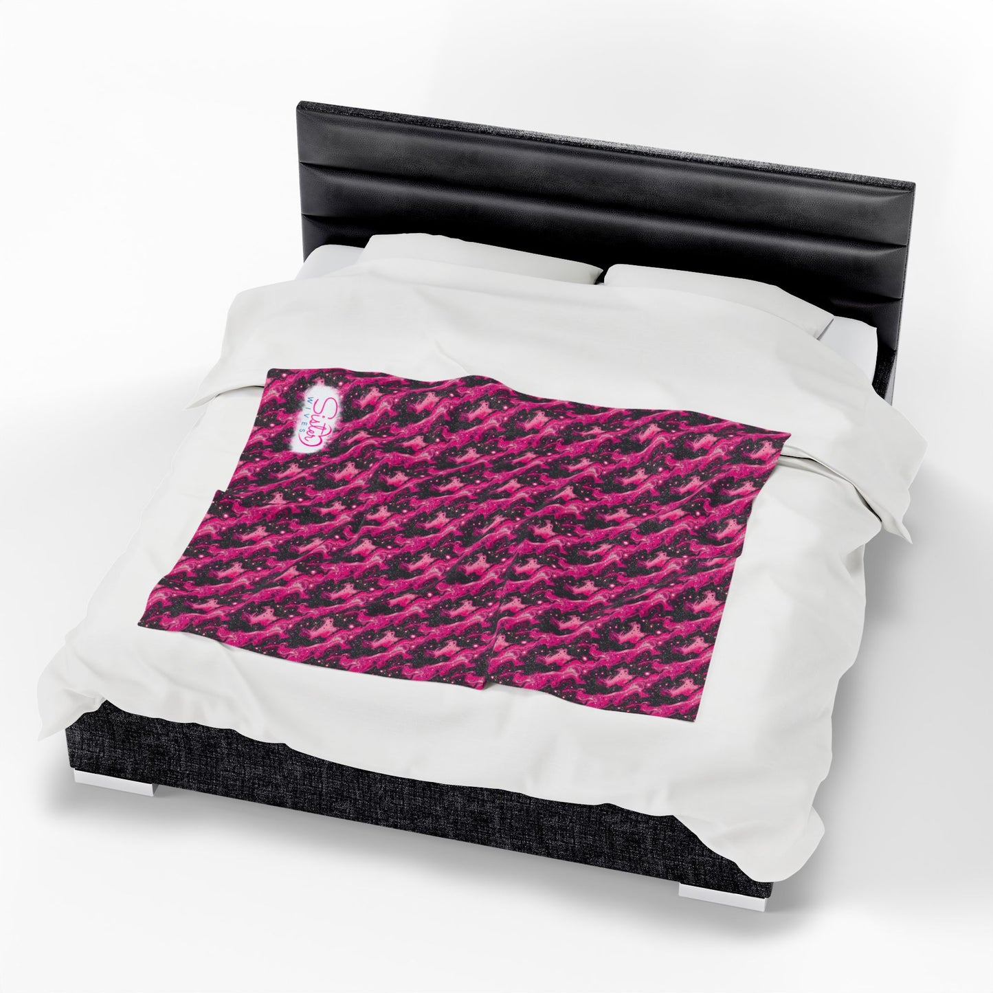 Sister Wives Cozy Velveteen Plush Blanket for Comfort & Warmth, Great for Home Decor, Gifts, Living Room, Couch, Bedroom