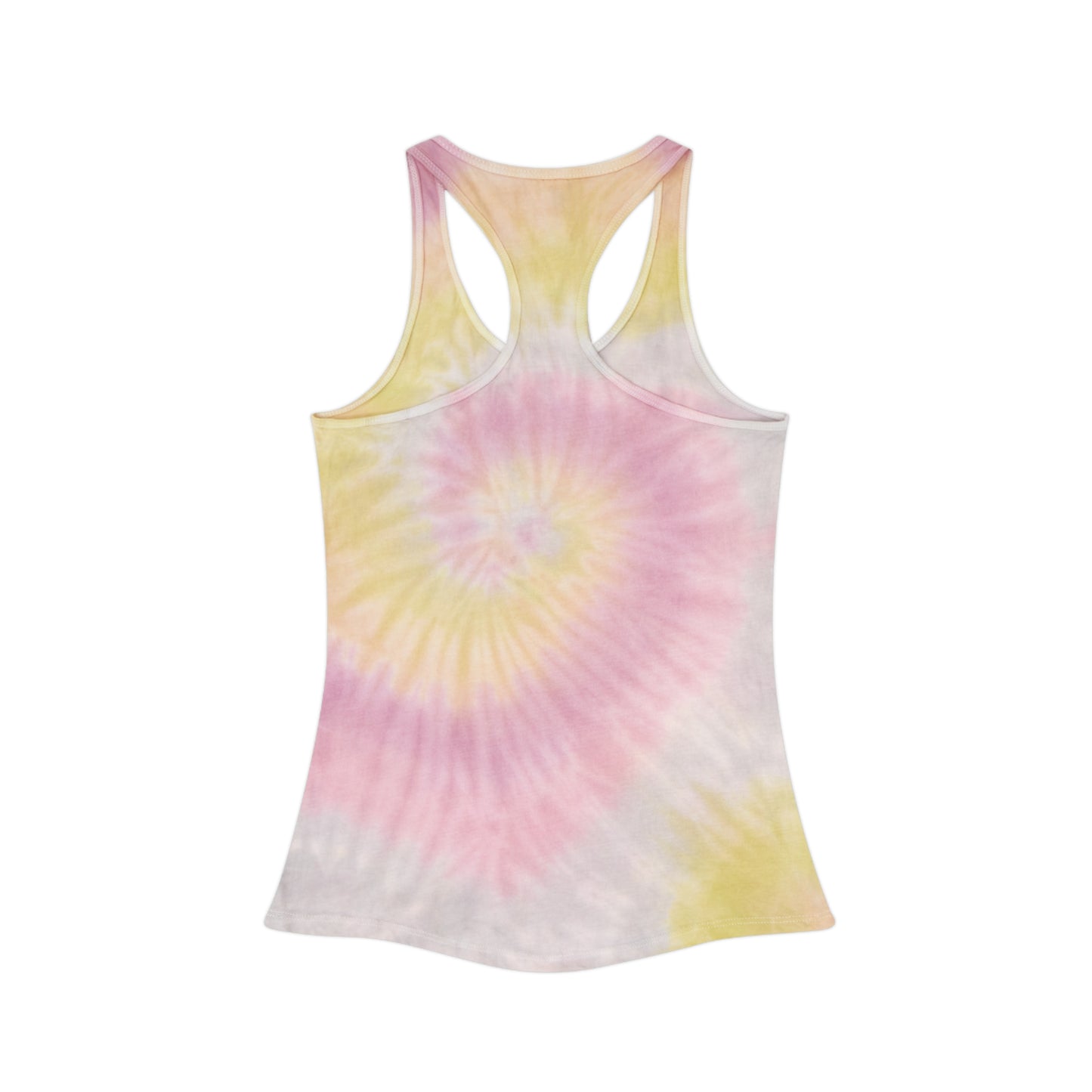 Best F*cking Sister Wife Light Blue Tie Dye Racerback Tank Top, Summer Fashion, Beach Wear, Casual Outfit, Festival Attire, Yoga Top