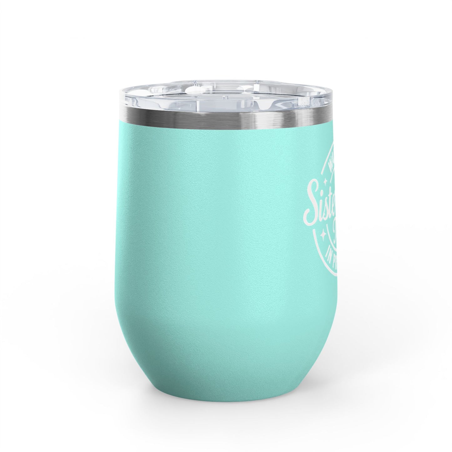 Sister wives Trip Wine Tumbler, Funny Gift for Wine Lovers, Travel Mug for Friends, Bachelorette Party Favor, Fun Girls' Night Out