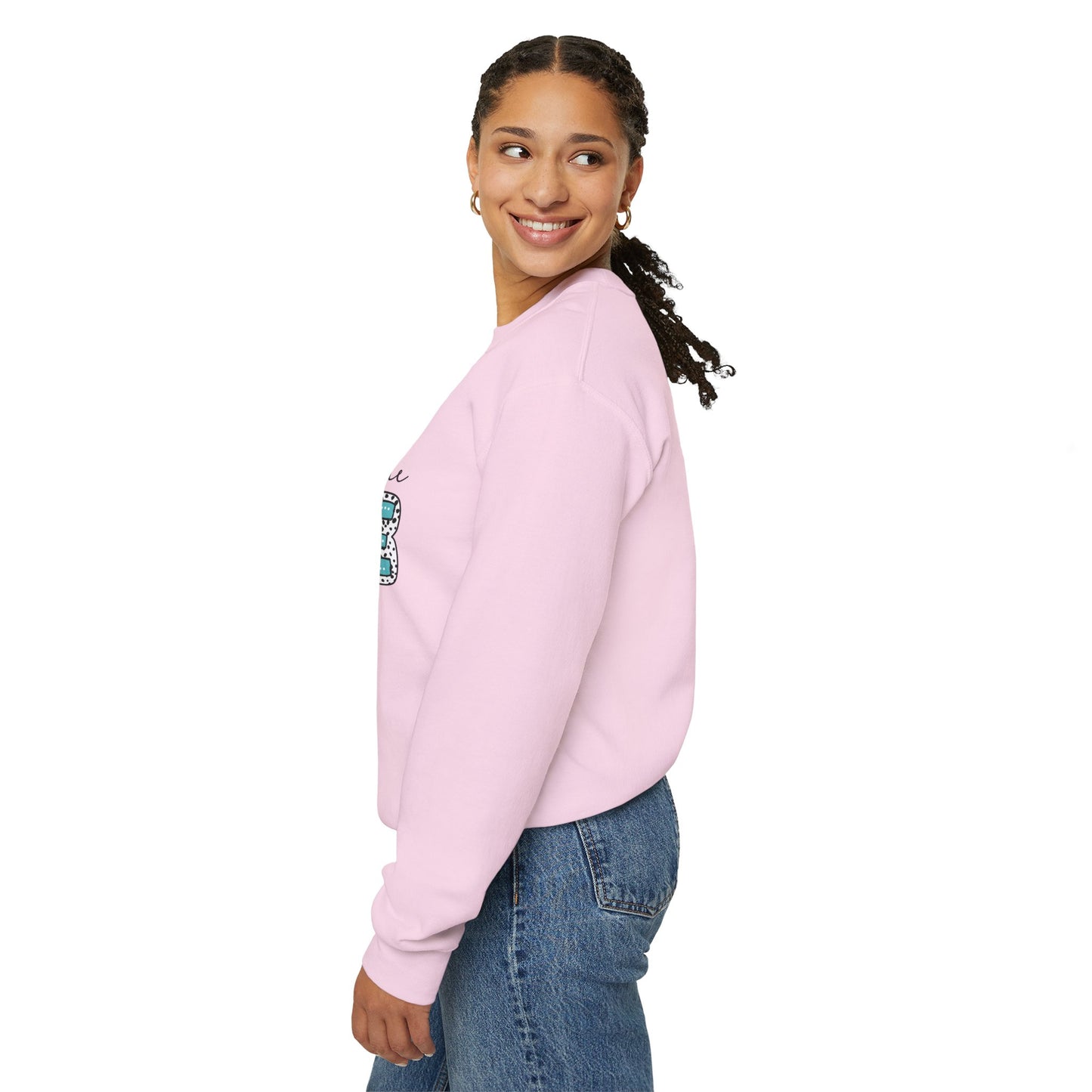 Life Is Better Around the Campfire Crewneck Sweatshirt | Cozy Camping Pullover | Chosen Family & Outdoor Lifestyle Apparel | Inclusive Comfort Sweatshirt