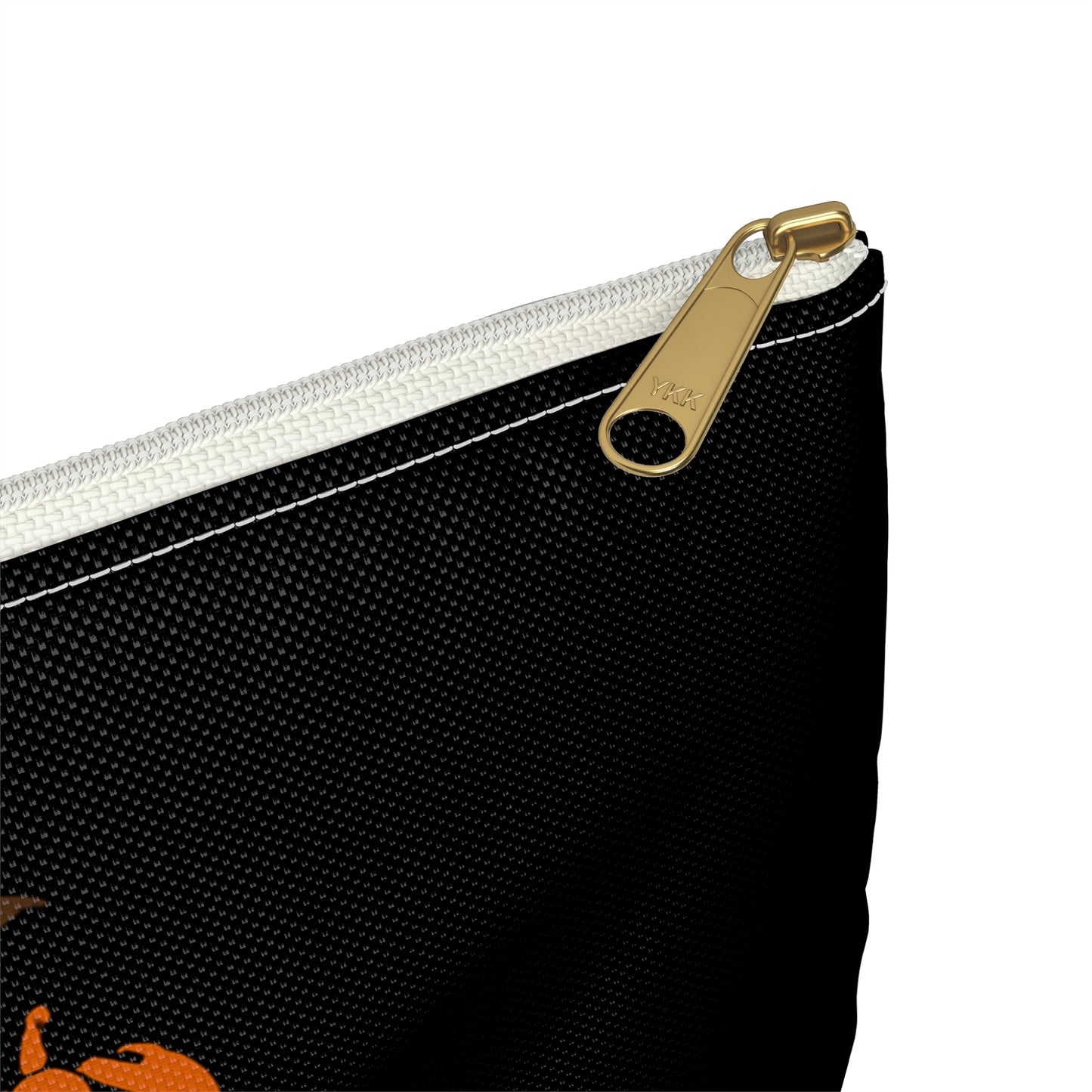 Throuple Skeleton Halloween Accessory Pouch β Funny Skeleton Design for Trick-or-Treating, Party Essentials & Spooky Gifts