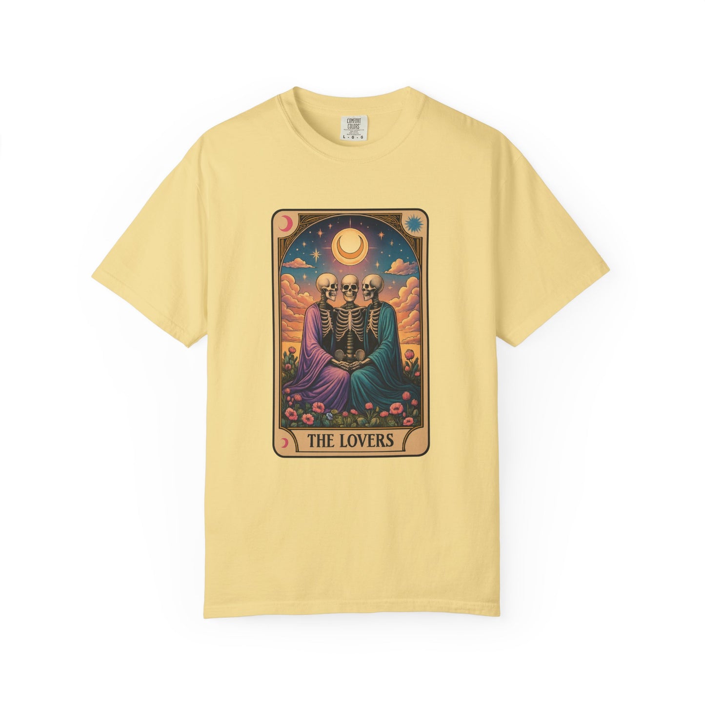 Sister Wives Polyamorous Tarot Lovers T-Shirt, Unisex Couple Shirt, Gothic Fashion Tee, Halloween Gift, Romantic Decor