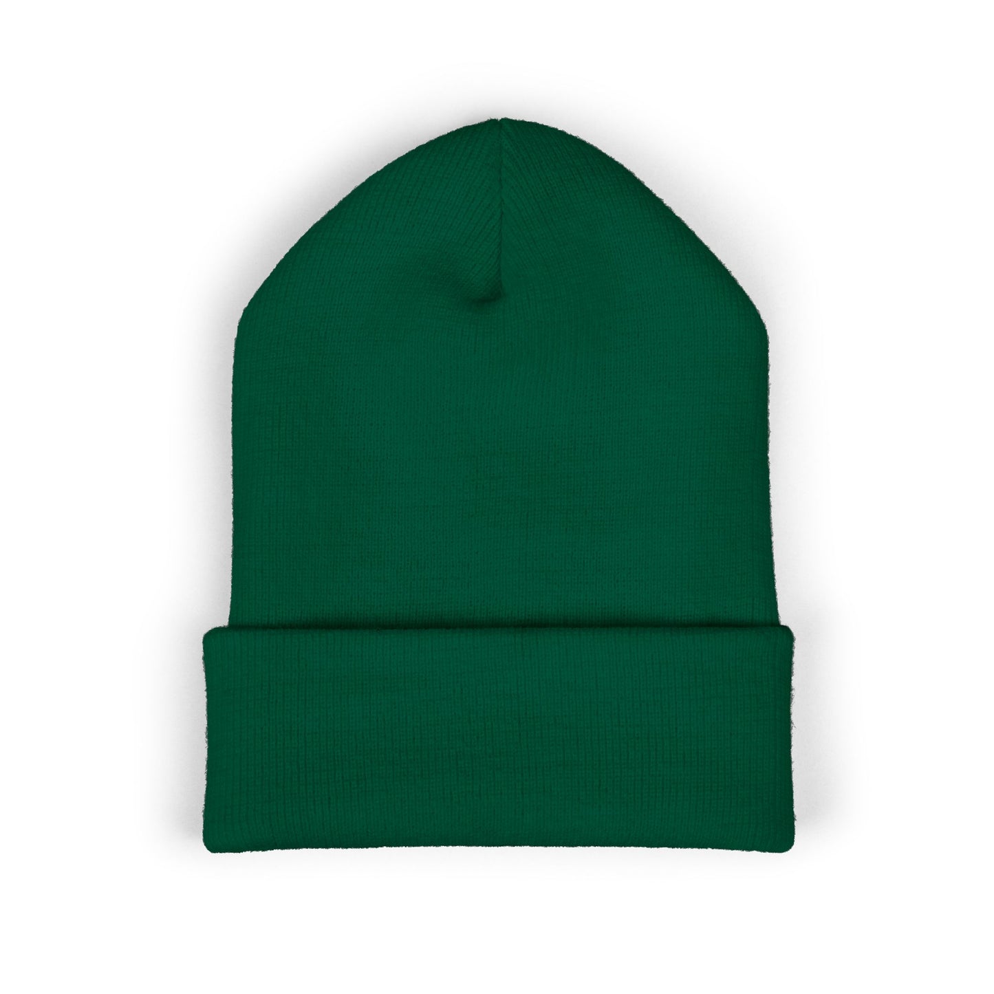 SisterWives Logo Embroidered Cuffed Beanie, Cozy Hat for Family Gatherings, Winter Wear, Holiday Gift, Fashion Accessory