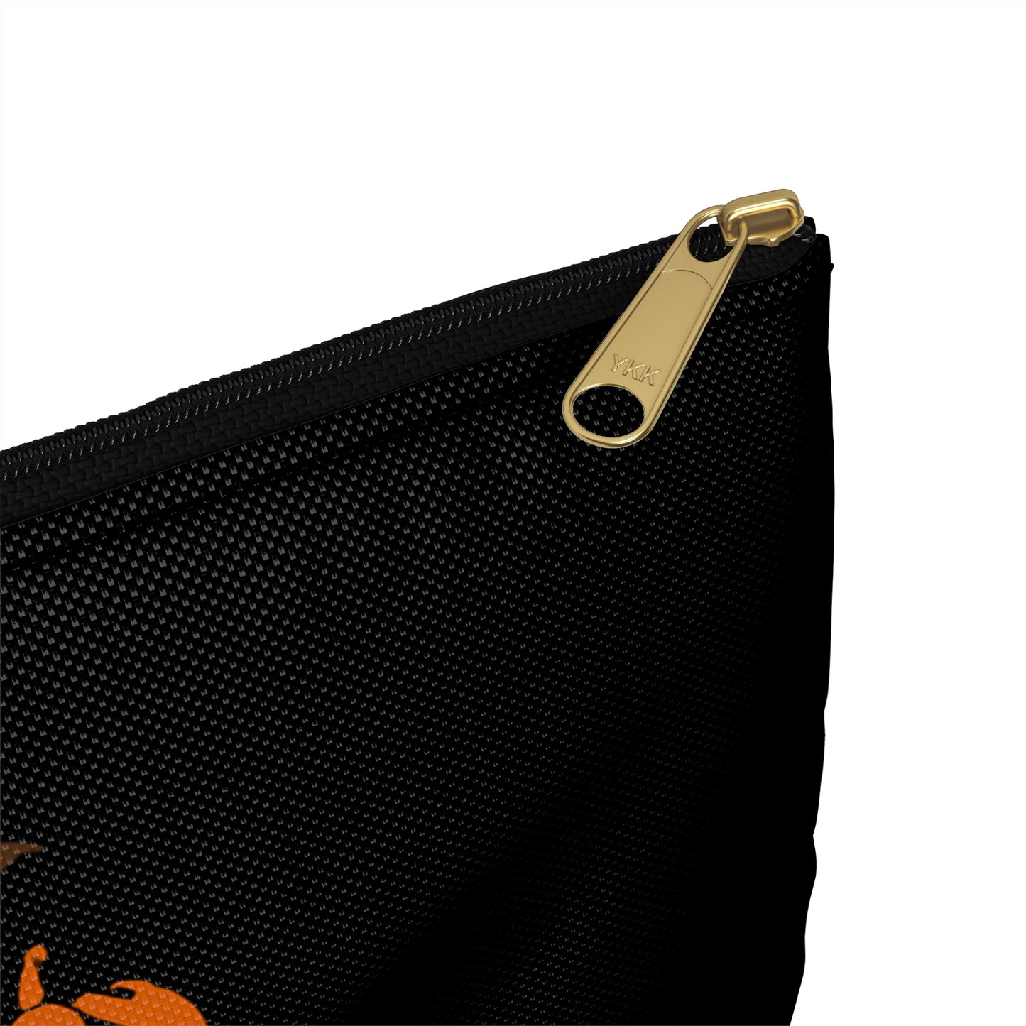 Throuple Skeleton Halloween Accessory Pouch β Funny Skeleton Design for Trick-or-Treating, Party Essentials & Spooky Gifts