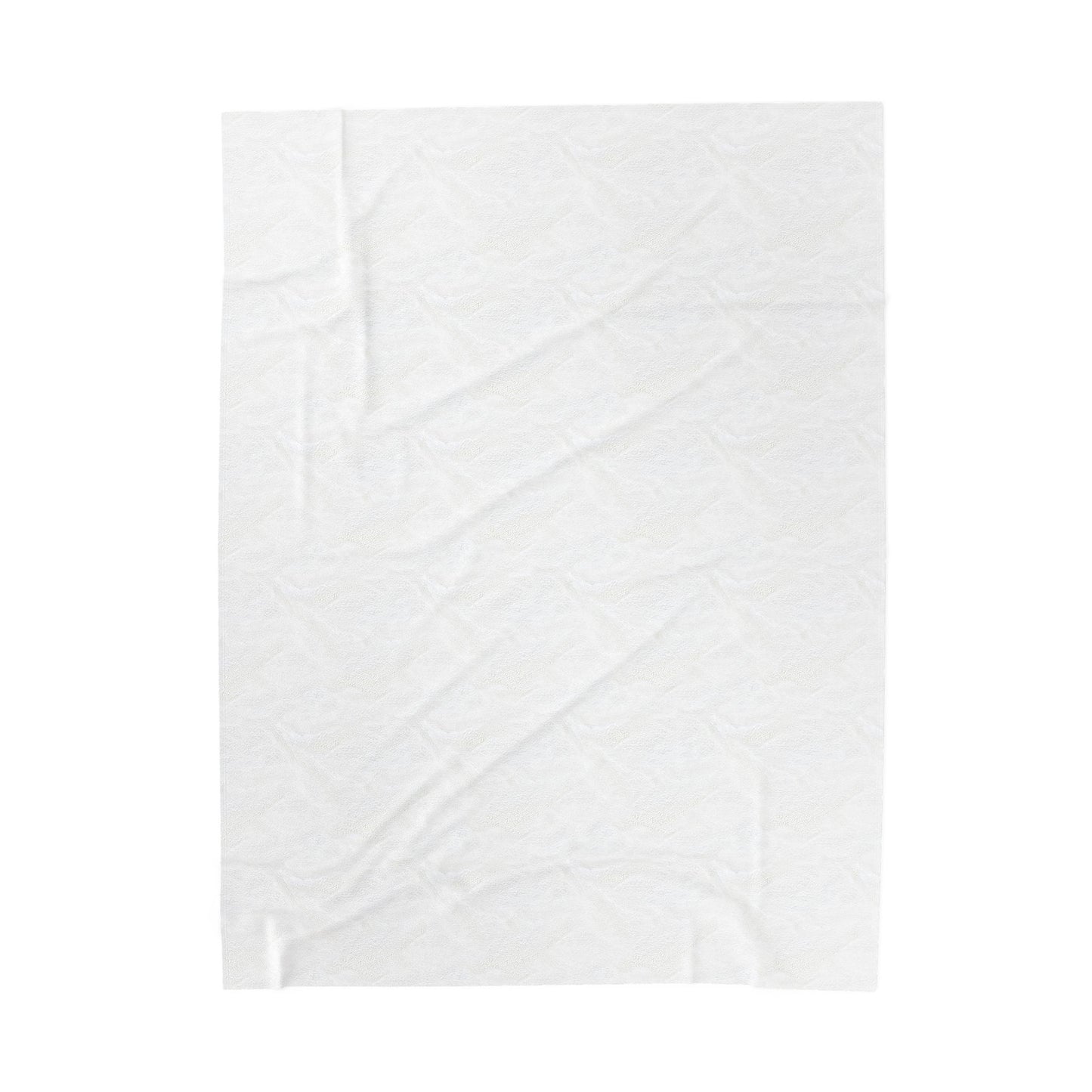 Sister Wives Black & White Checkered Velveteen Plush Blanket
