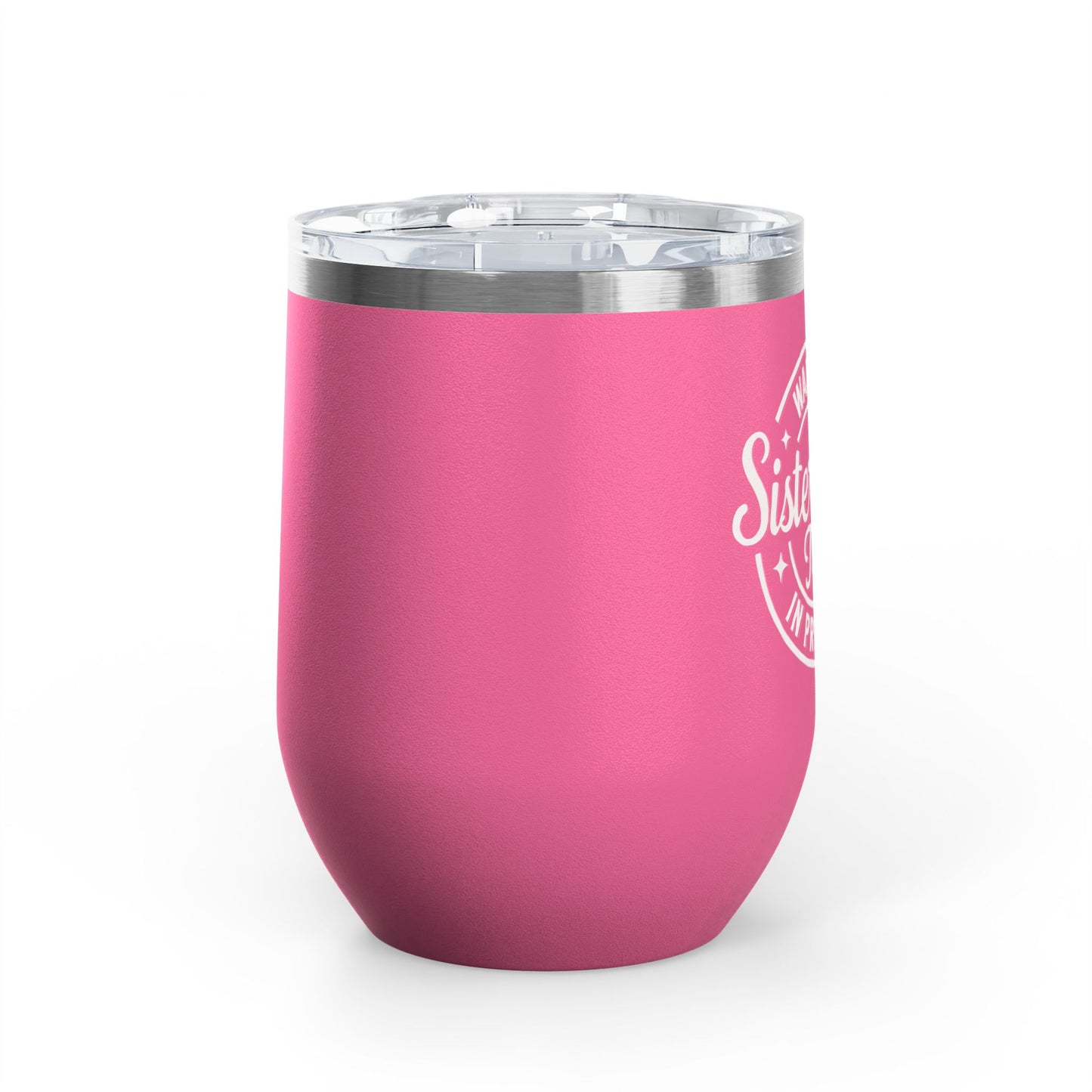 Sister wives Trip Wine Tumbler, Funny Gift for Wine Lovers, Travel Mug for Friends, Bachelorette Party Favor, Fun Girls' Night Out