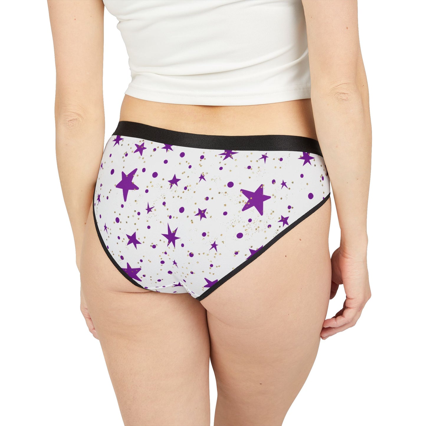 Celestial Polyamory Women’s Panties – Astrology & Cosmic Bikini Underwear | ENM, Non-Monogamy & Pride-Friendly Intimates