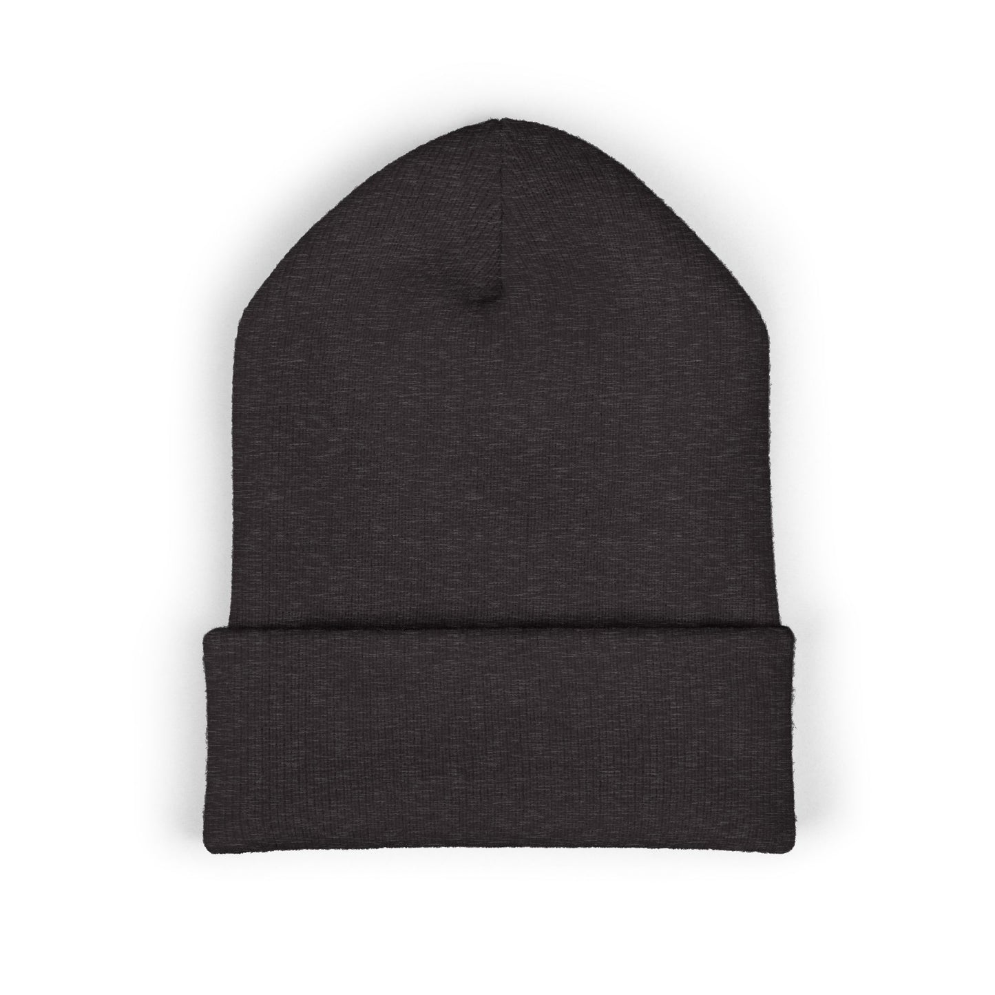 SisterWives Logo Embroidered Cuffed Beanie, Cozy Hat for Family Gatherings, Winter Wear, Holiday Gift, Fashion Accessory