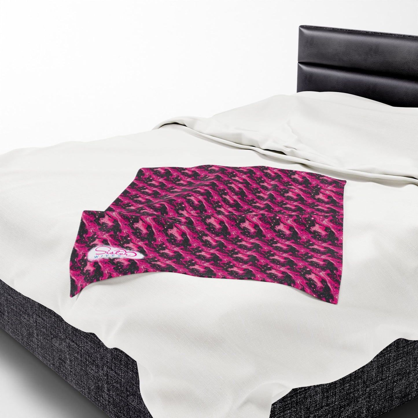 Sister Wives Cozy Velveteen Plush Blanket for Comfort & Warmth, Great for Home Decor, Gifts, Living Room, Couch, Bedroom