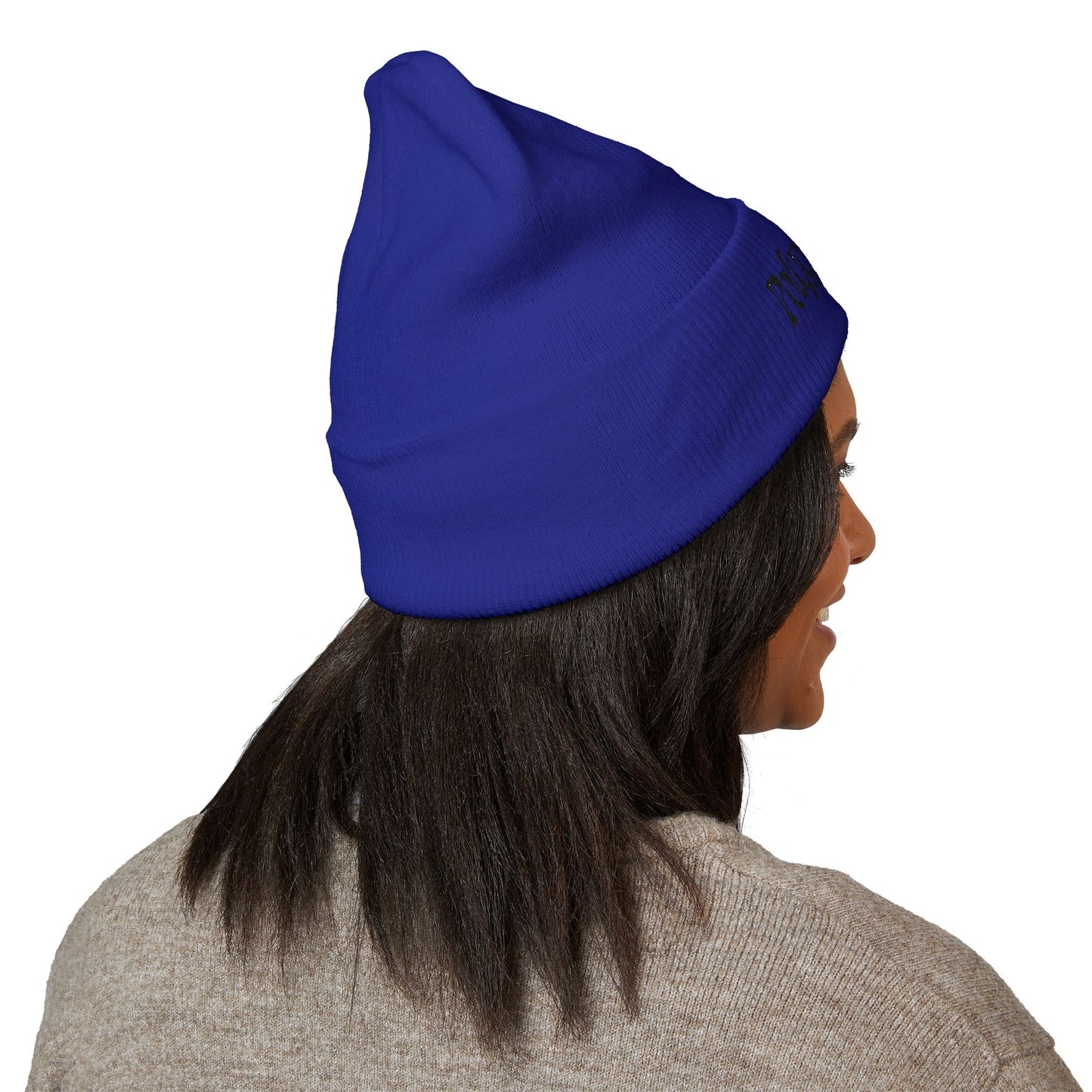 Polyglamorous Classic Cuffed Beanie, Trendy Winter Hat, Stylish Knit Beanie, Unique Gift for Her, Fashion Accessory, Cosy Beanie Hat