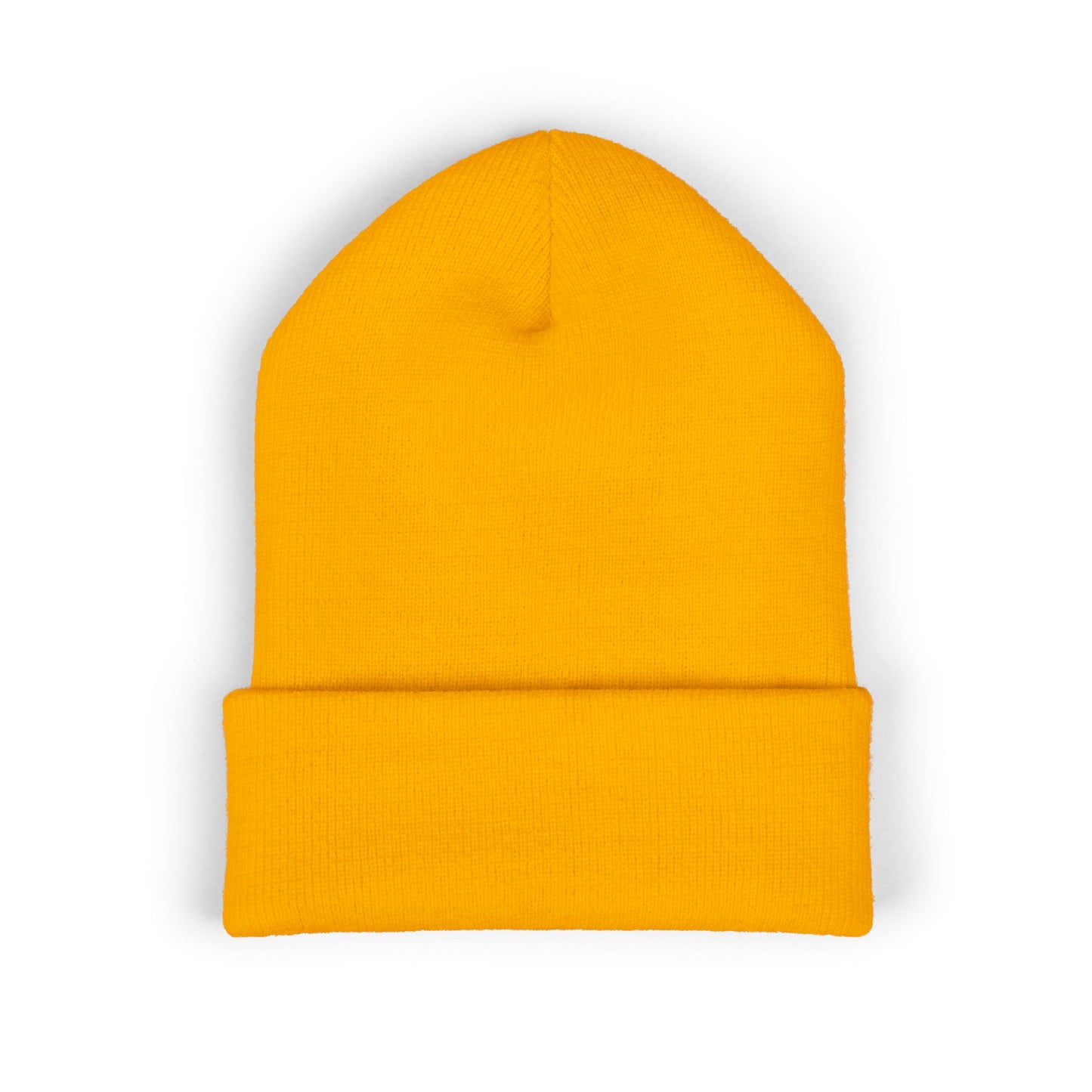 SisterWives Logo Embroidered Cuffed Beanie, Cozy Hat for Family Gatherings, Winter Wear, Holiday Gift, Fashion Accessory