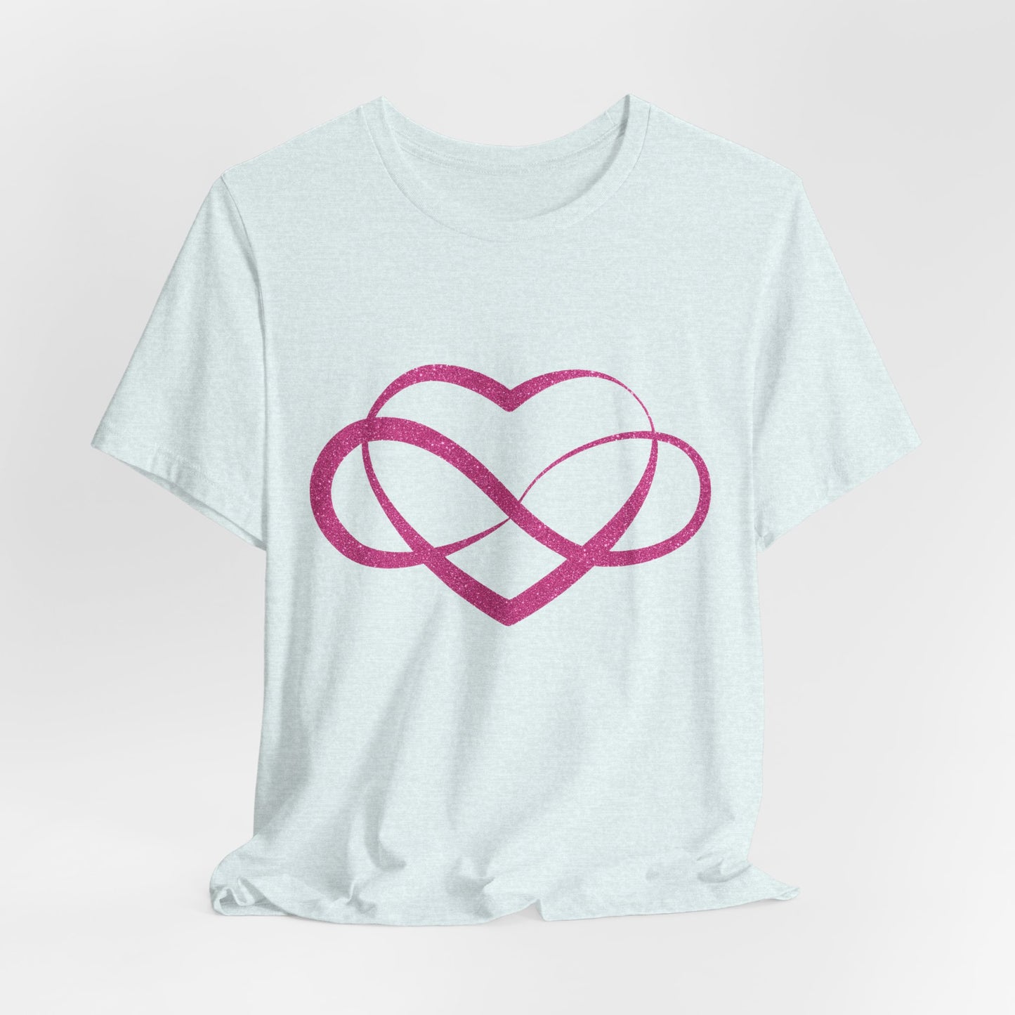 Polyamory Heart T-Shirt – Ethical Non-Monogamy Unisex Tee | Pink Poly Pride & Inclusive Love Shirt