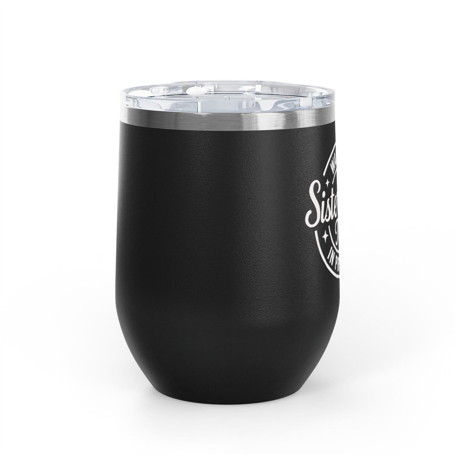 Sister wives Trip Wine Tumbler, Funny Gift for Wine Lovers, Travel Mug for Friends, Bachelorette Party Favor, Fun Girls' Night Out