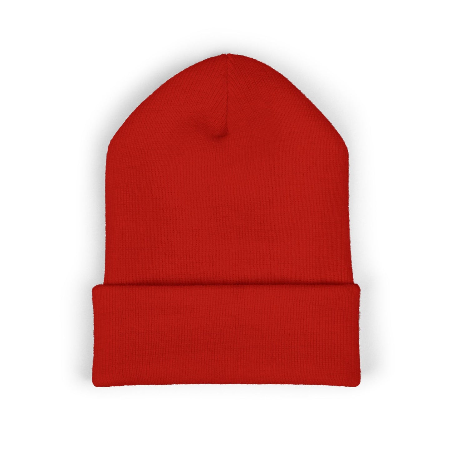 SisterWives Logo Embroidered Cuffed Beanie, Cozy Hat for Family Gatherings, Winter Wear, Holiday Gift, Fashion Accessory