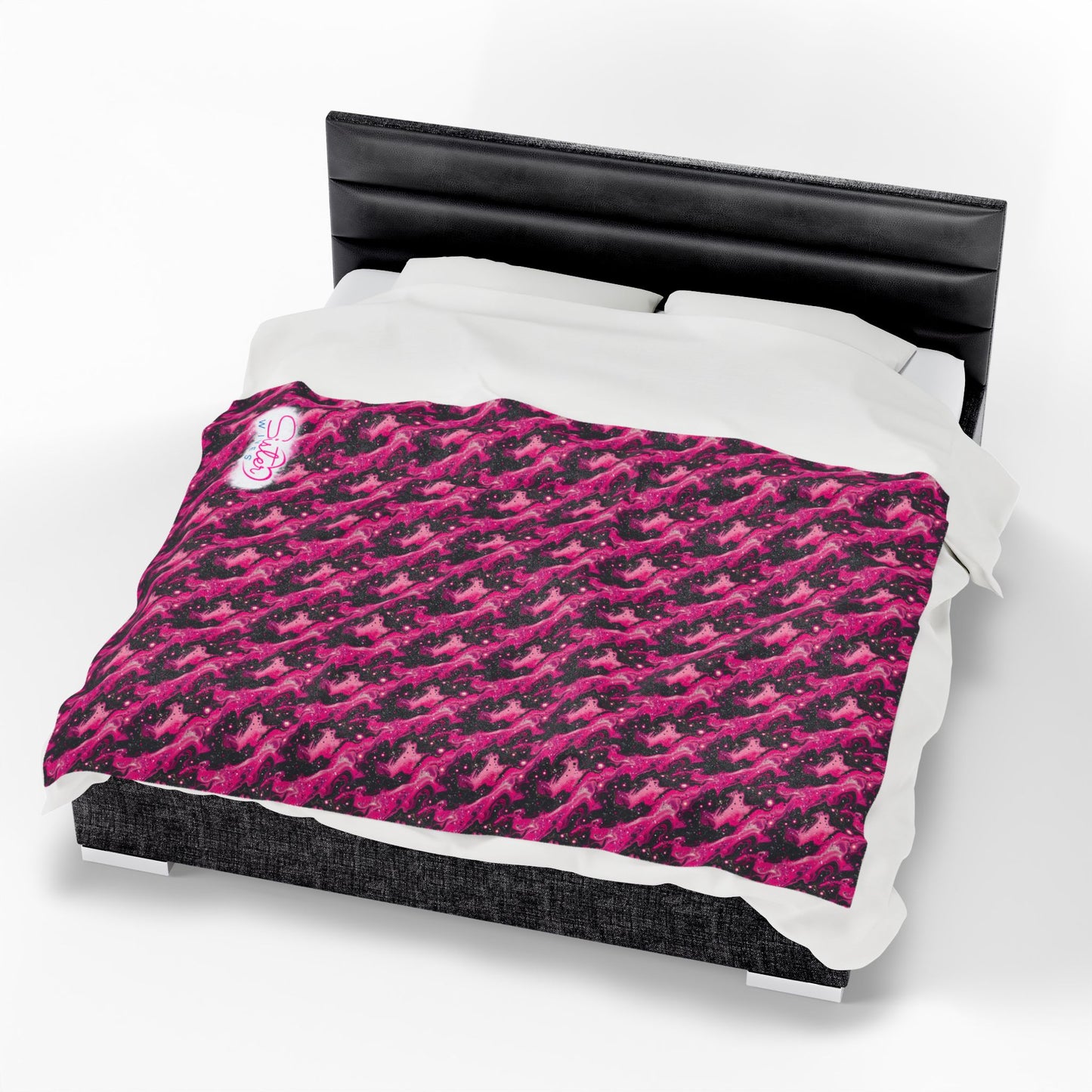 Sister Wives Cozy Velveteen Plush Blanket for Comfort & Warmth, Great for Home Decor, Gifts, Living Room, Couch, Bedroom