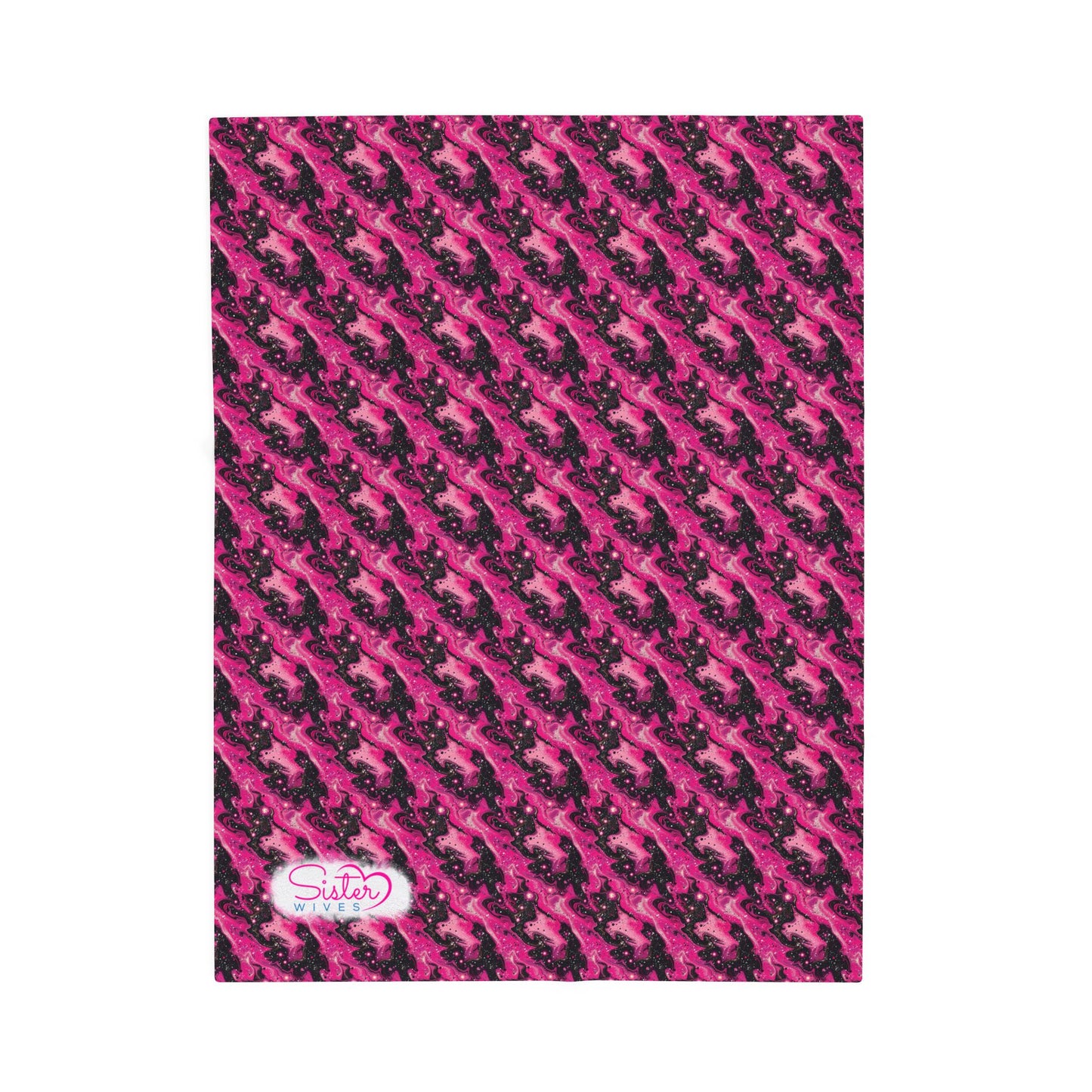 Sister Wives Cozy Velveteen Plush Blanket for Comfort & Warmth, Great for Home Decor, Gifts, Living Room, Couch, Bedroom
