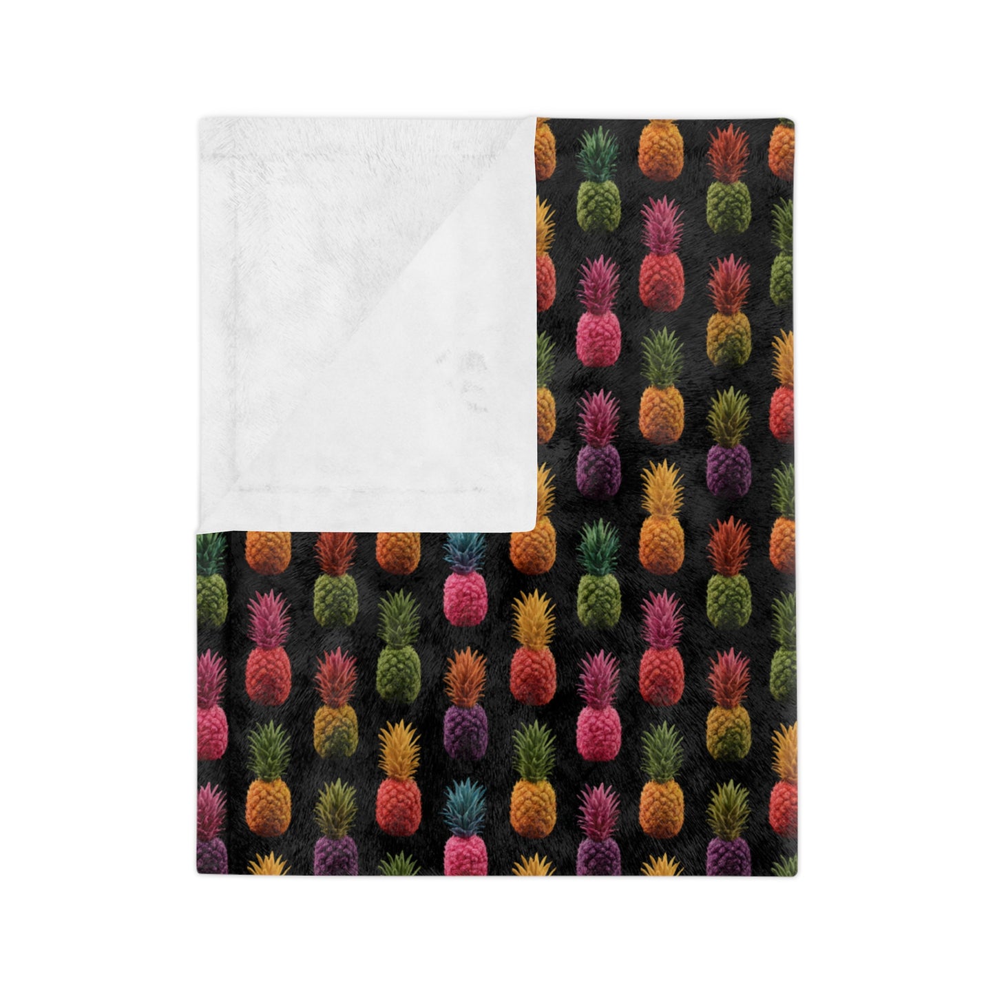 Sisterwives Black Pineapple Velveteen Blanket, Cozy Throw for Beach Lovers, Bright Home Decor, Perfect Gift for Summer Celebrations, Pineapple [...]