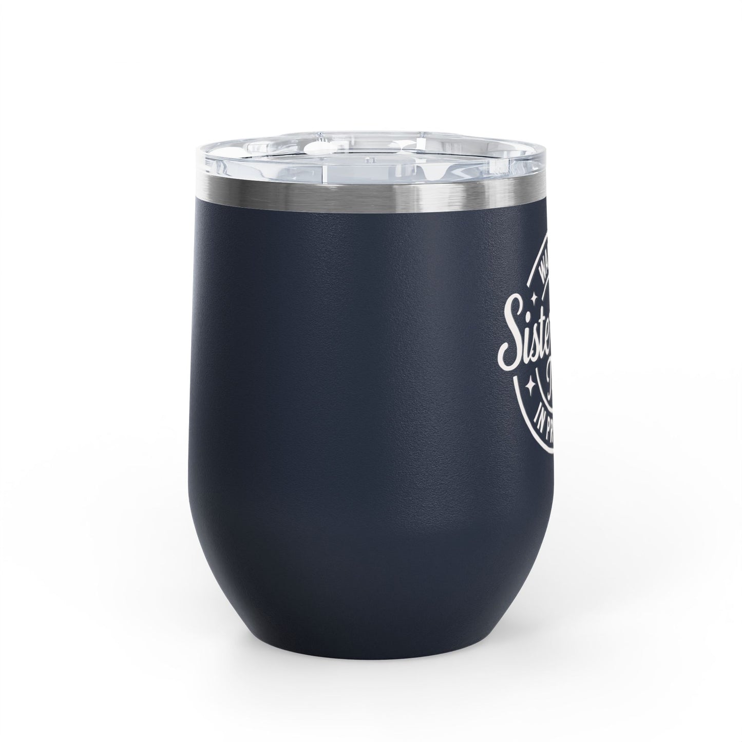 Sister wives Trip Wine Tumbler, Funny Gift for Wine Lovers, Travel Mug for Friends, Bachelorette Party Favor, Fun Girls' Night Out