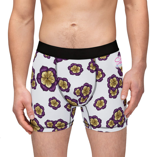 Celestial Polyamory Men’s Boxer Briefs – Astrology & Cosmic Underwear | ENM, Non-Monogamy & Pride-Friendly Intimates