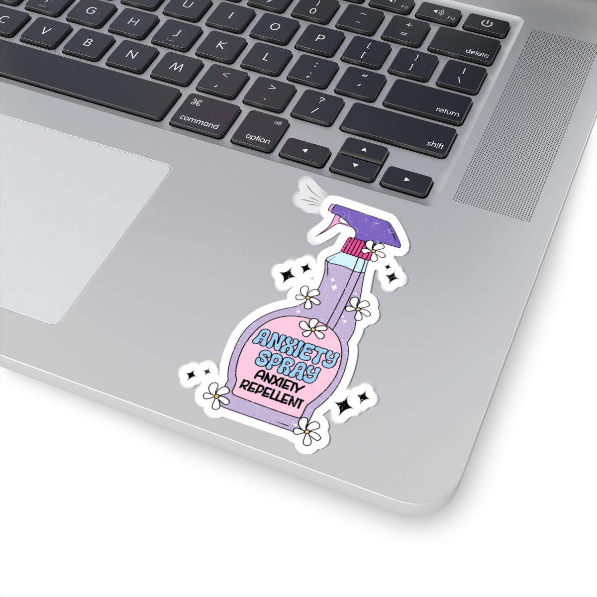 Self Care Potion Kiss Cut Sticker – Whimsical Mental Health Vinyl Sticker | Magical Potion Bottle Decal | Cozy Aesthetic Sticker