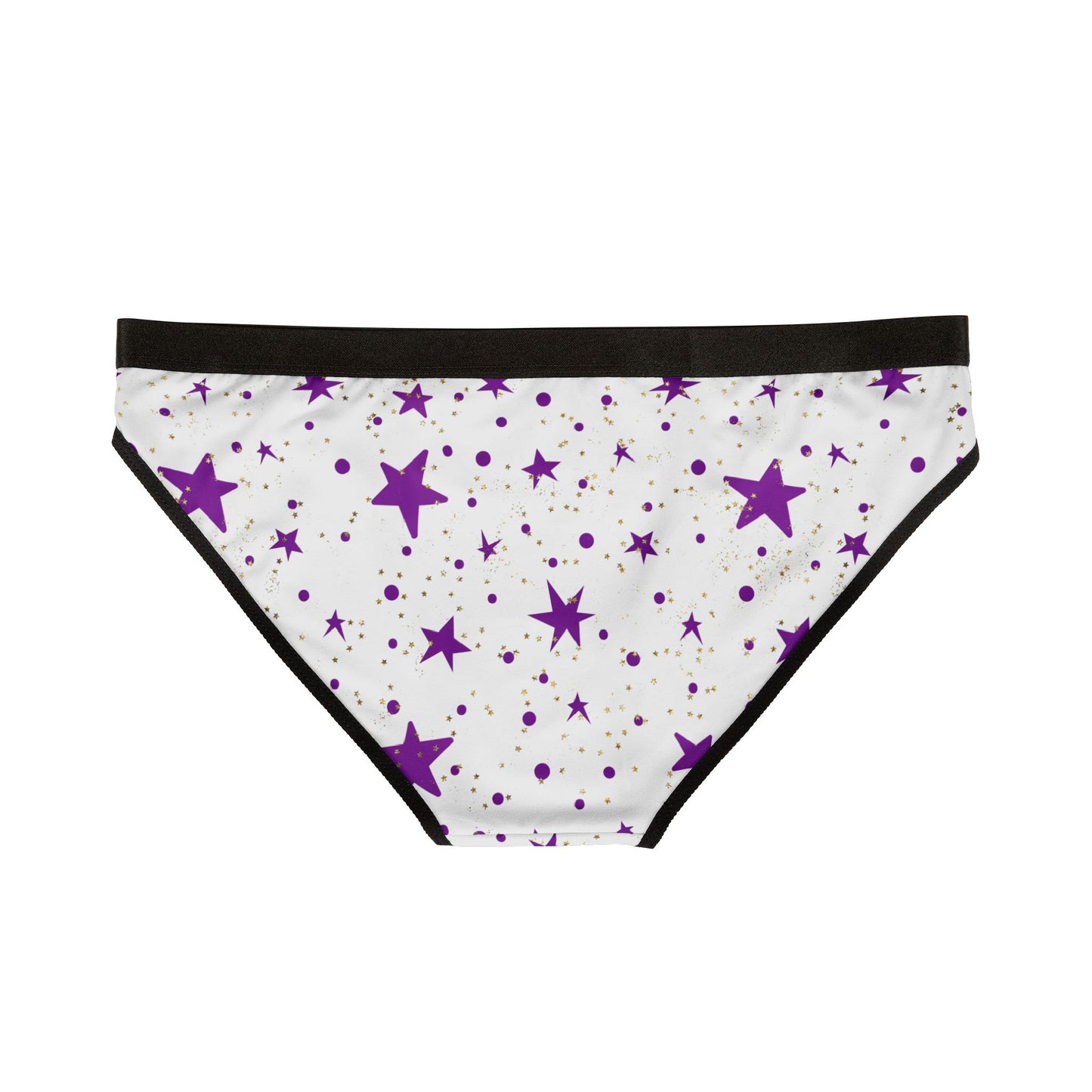 Celestial Polyamory Women’s Panties – Astrology & Cosmic Bikini Underwear | ENM, Non-Monogamy & Pride-Friendly Intimates