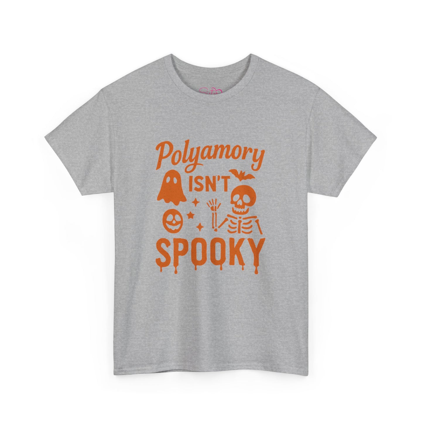 Sister Wives Polyamory Isn't Spooky Halloween T-shirt