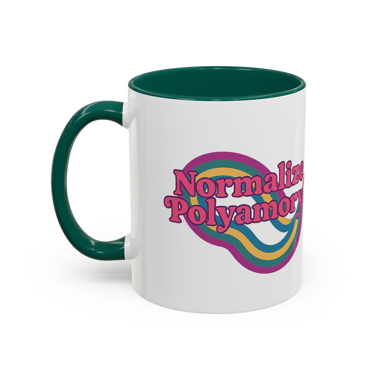 Pink Retro Normalize Polyamory Polyamorous Sister Wives Mug, Unique Personalized Gifts for Family and Friends, Fun Coffee Tea Cup, Home Décor, Celebration [...]