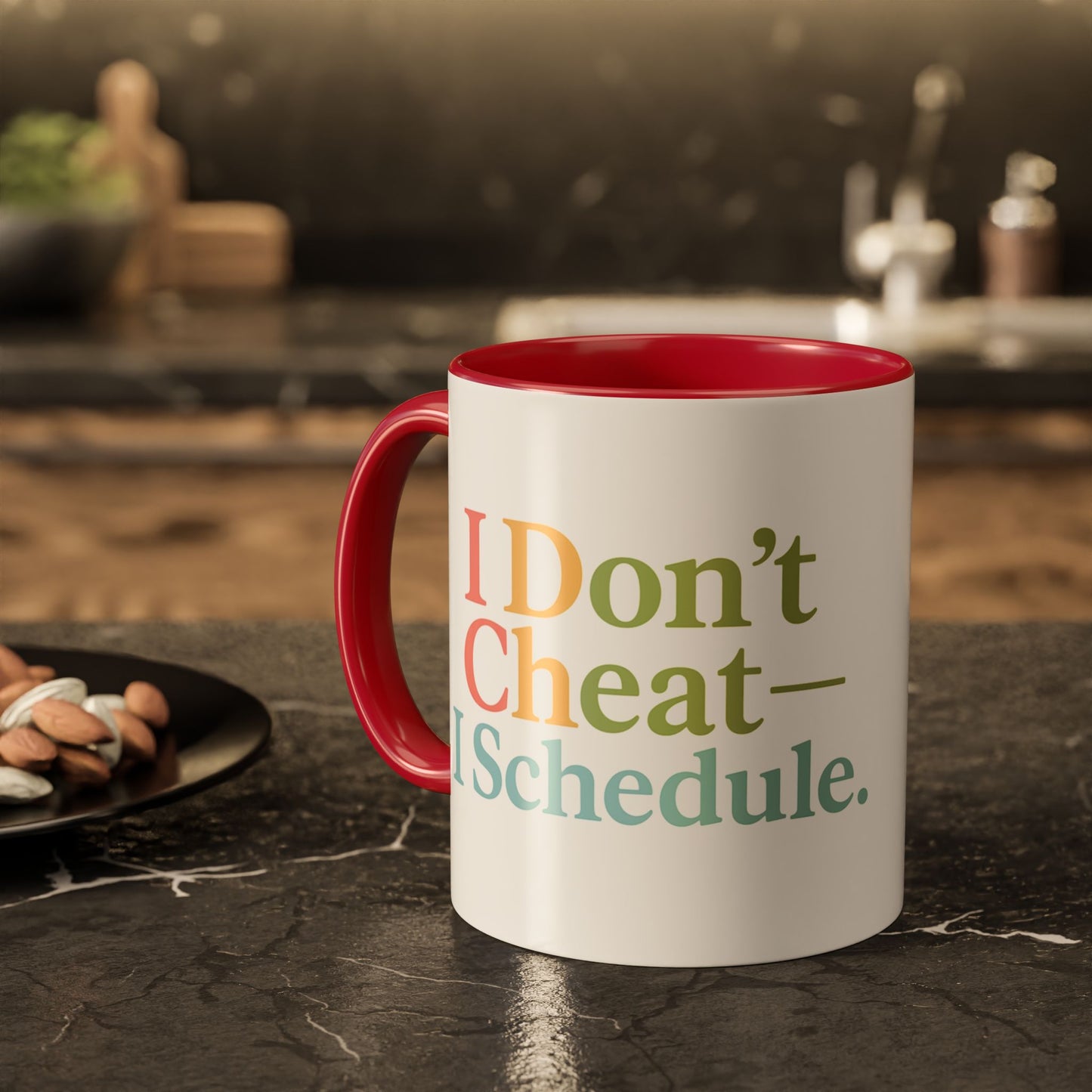 I Don't Cheat I Schedule Polyamorous Sister Wives Mug, Unique Personalized Gifts for Family and Friends, Fun Coffee Tea Cup, Home Décor, Celebration [...]